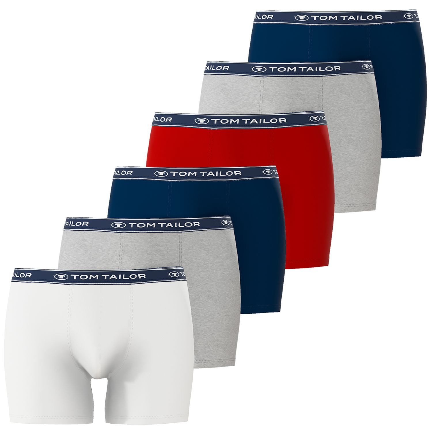 Navy / Rot / Weiß