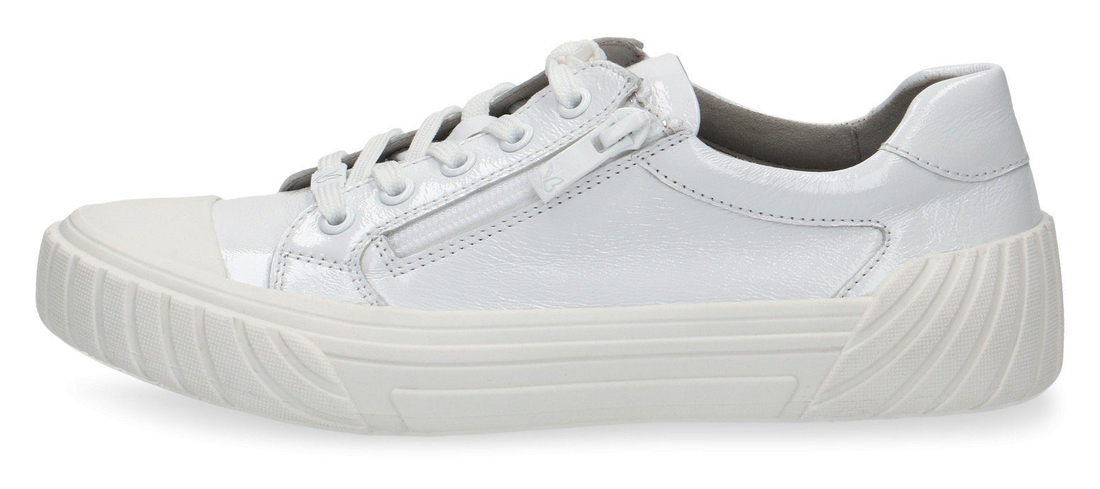 SOFT Caprice weiß Sneaker mit MemoryFoam-Innensohle OCEAN