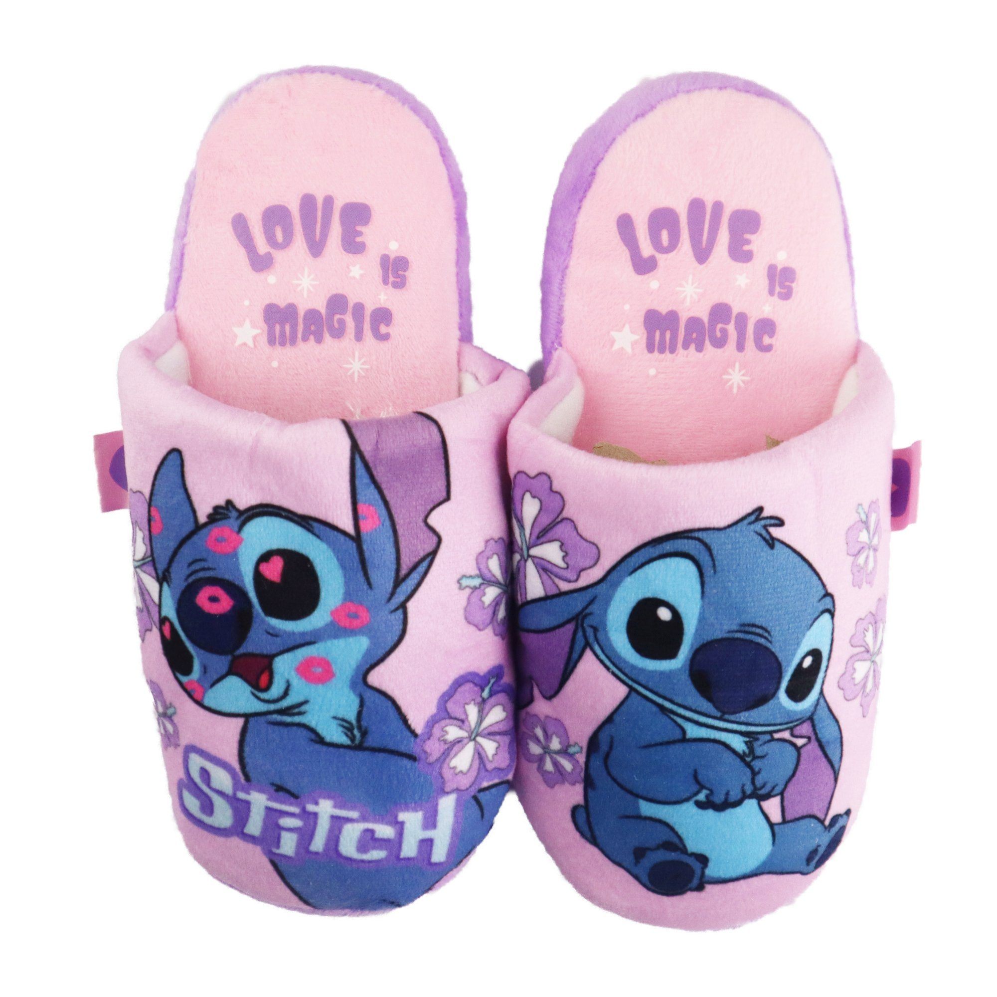 Mädchen Kinder 28 Pantoffel Schlüpfschuhe Gr. Hausschuhe 35 Disney Disney Slipper - Stitch