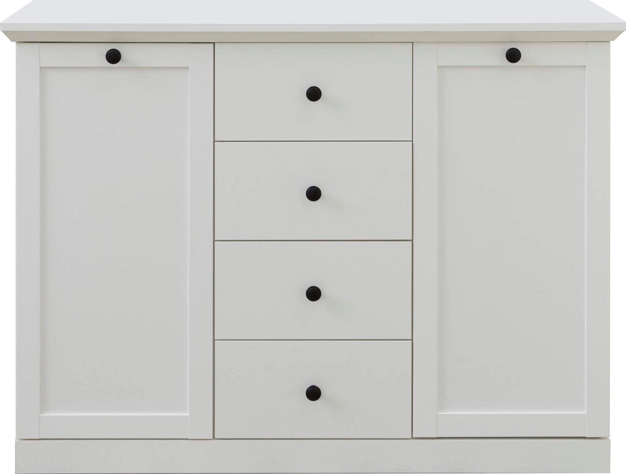 Home affaire Sideboard Örebro, Kommode, zeitloser Landhausstil, mit Vollaus günstig online kaufen