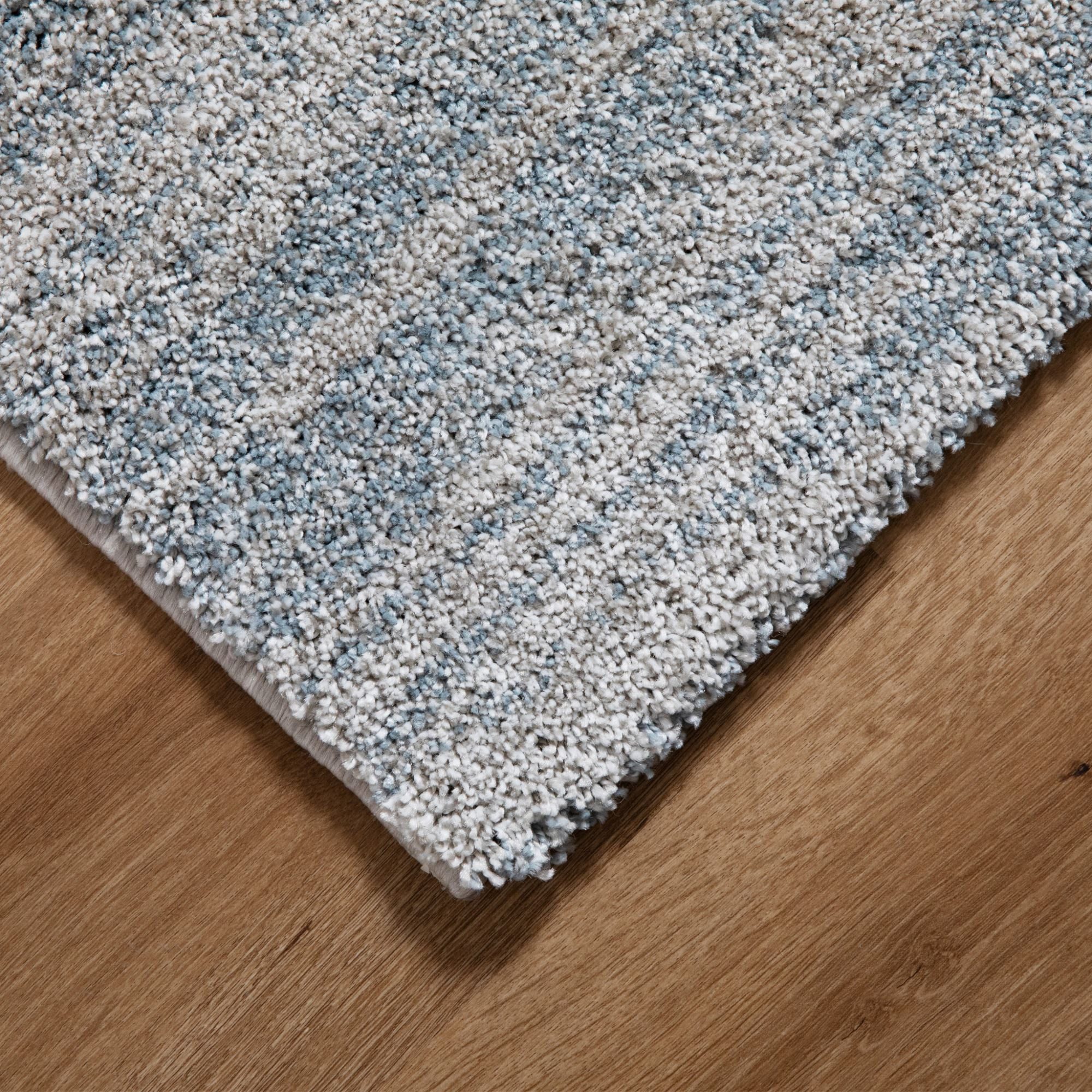 Steffensmeier Teppich Nancy Felder, Rechteckig, Kurzflor Teppich, Wohnzimmer