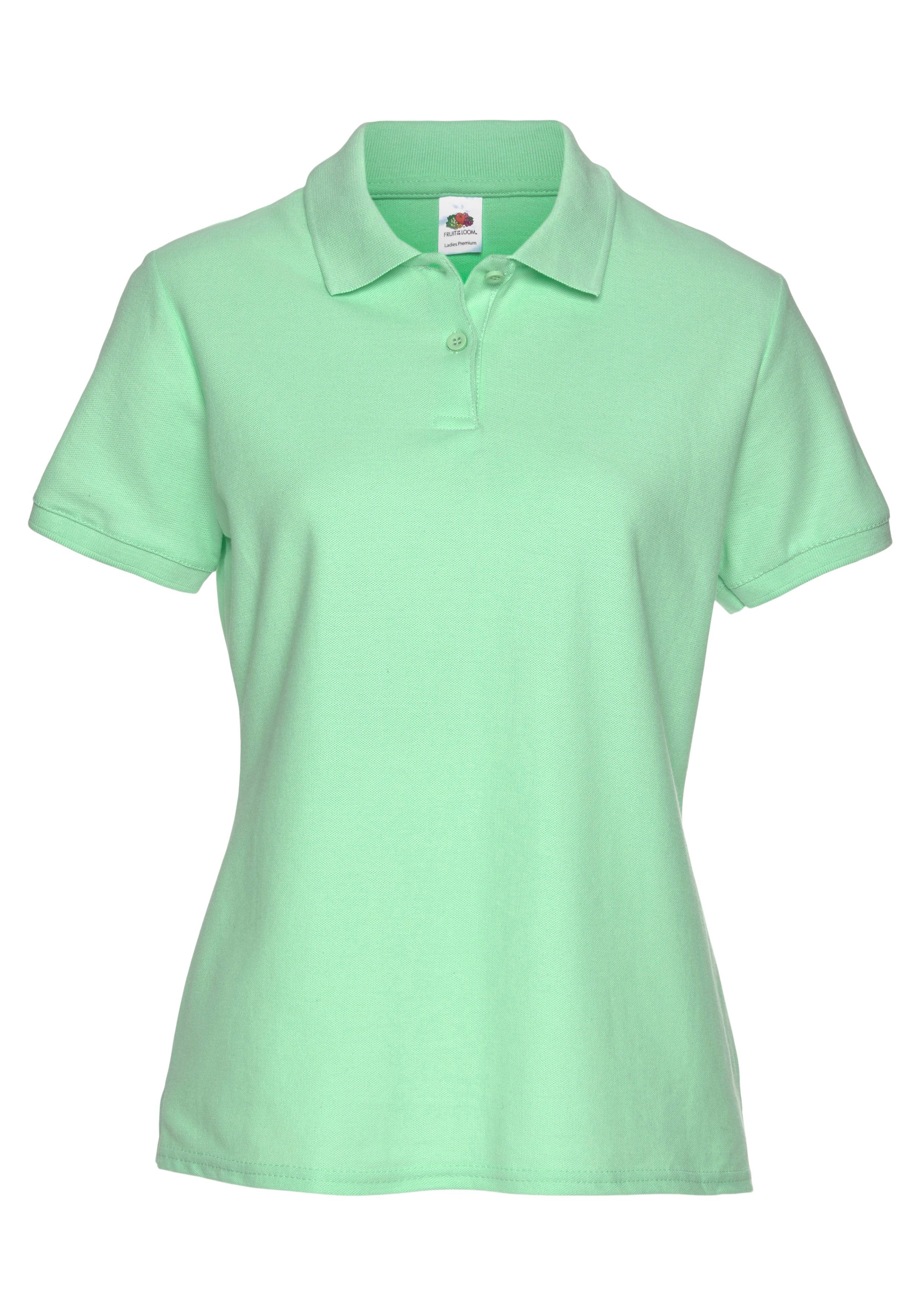 Fruit of the Loom Poloshirt Lady-Fit Premium Polo