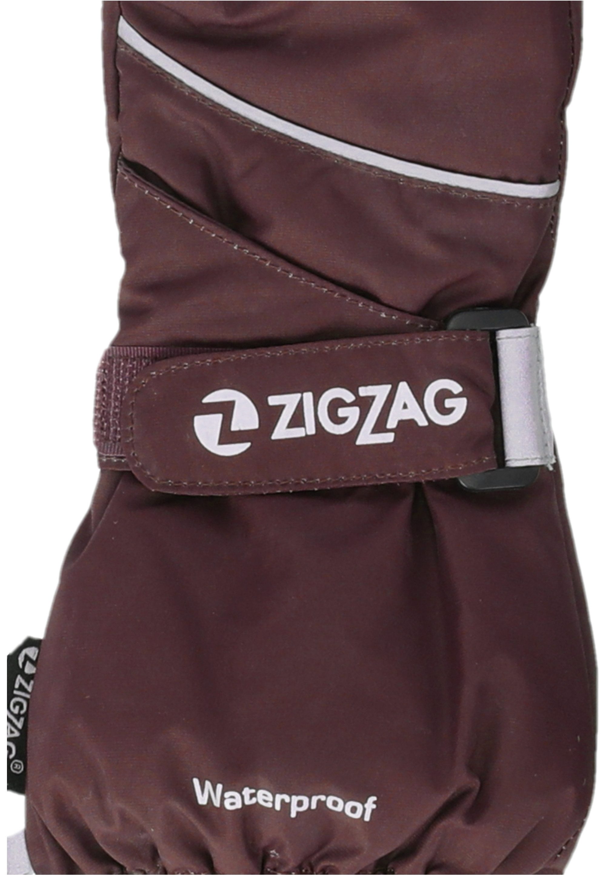 ZIGZAG Skihandschuhe Kempston mit komfortabler Wintersport-Ausstattung