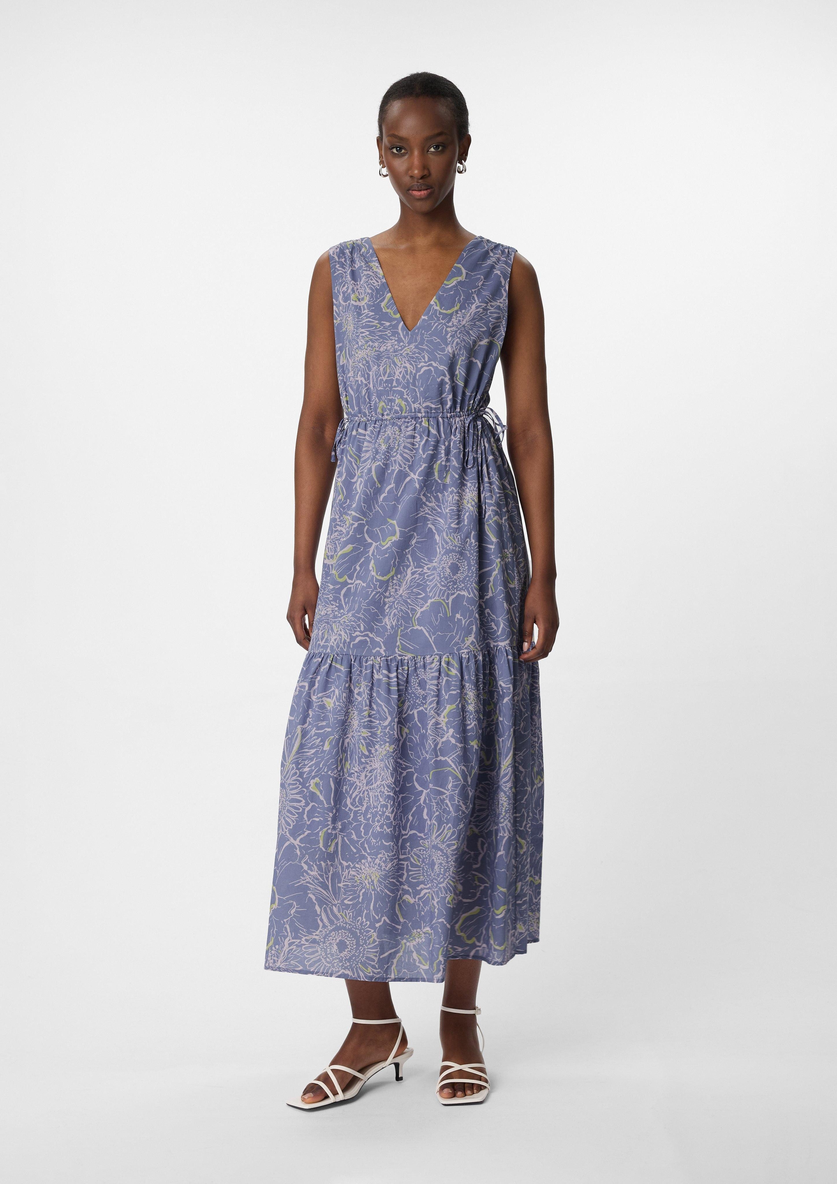 comma casual identity Maxikleid Gemustertes Maxikleid günstig online kaufen