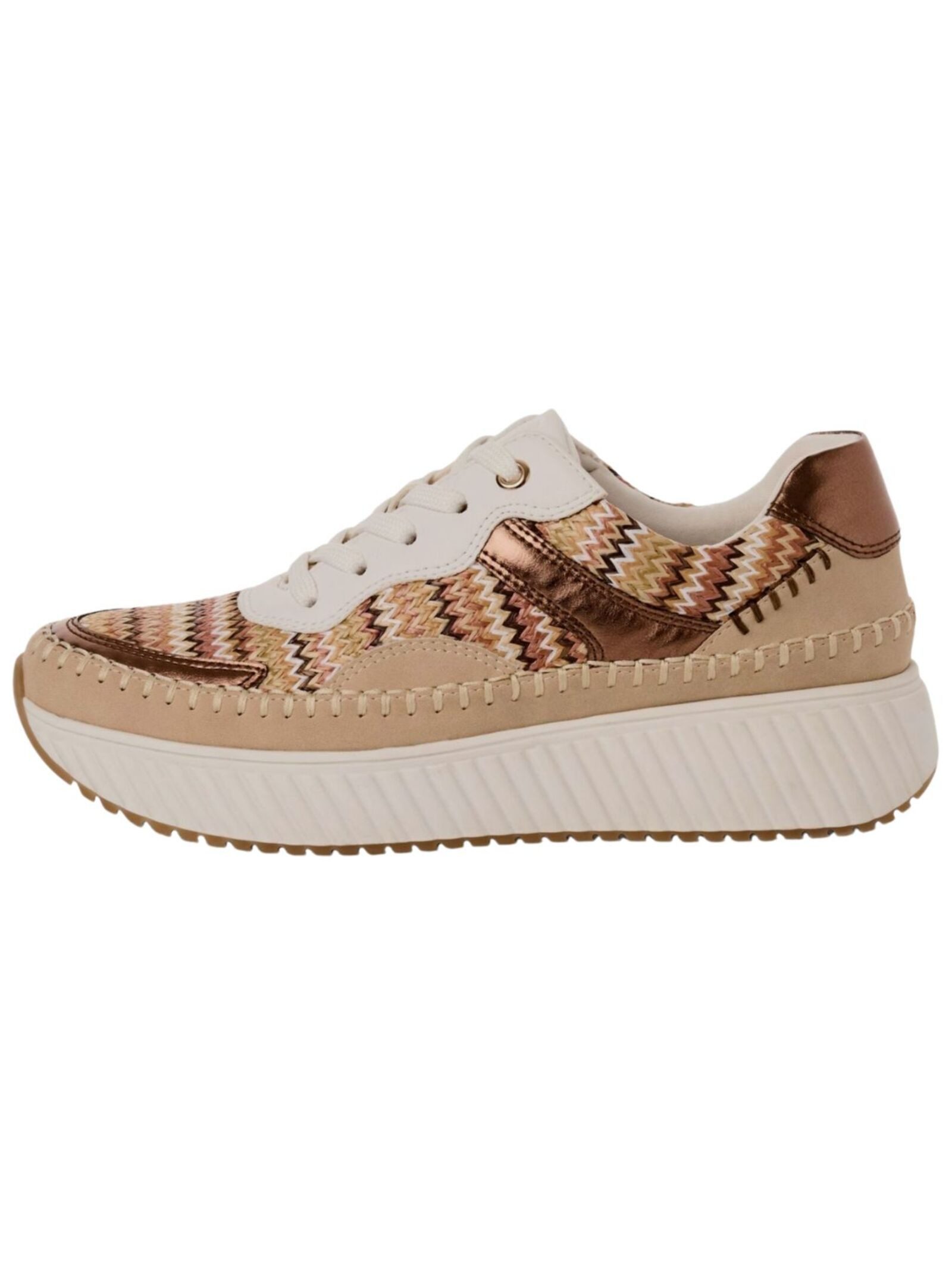 MARCO TOZZI Sneaker Lederimitat Sneaker günstig online kaufen