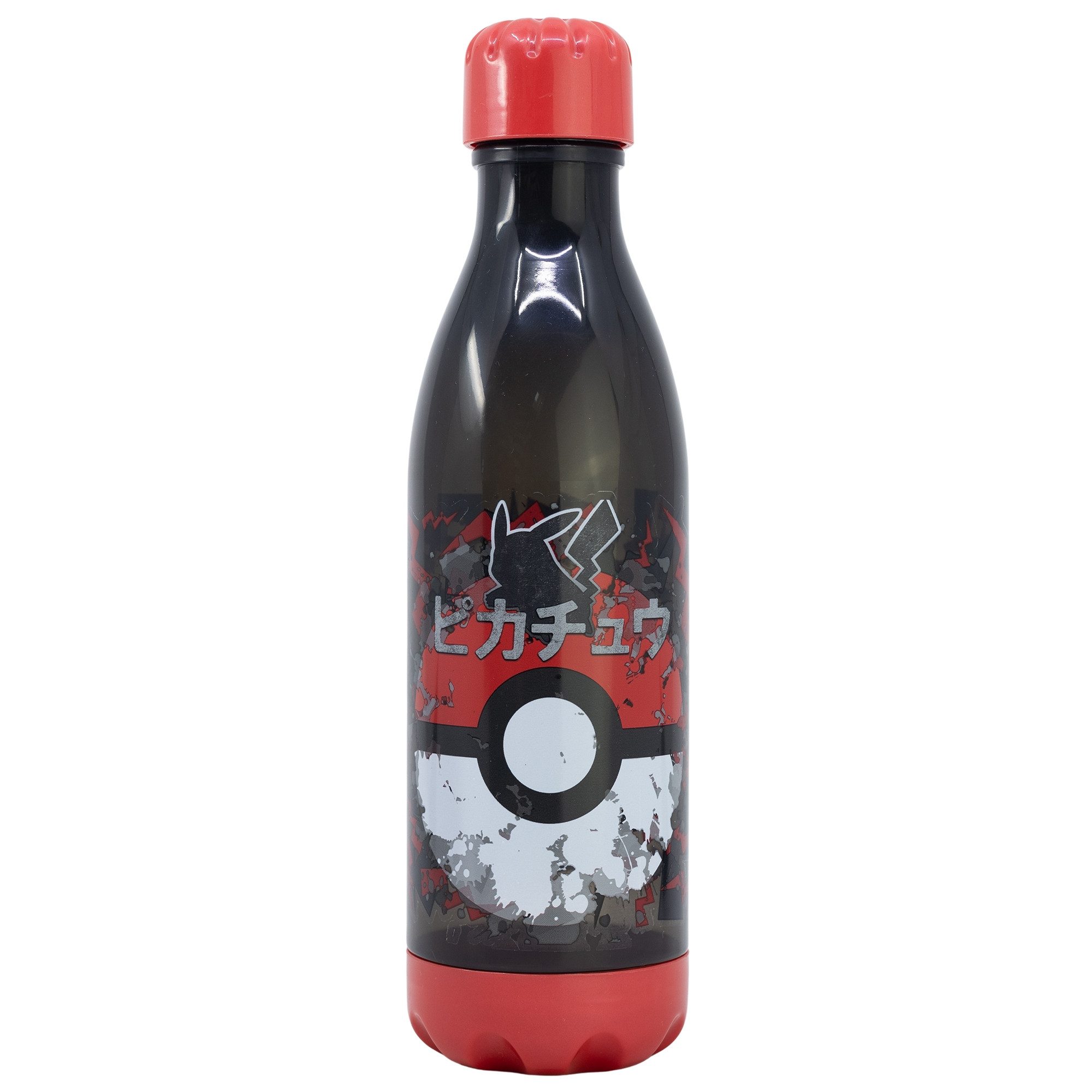 POKÉMON Trinkflasche Pokemon Pokebal Pikachu Wasserflasche Flasche 660 ml