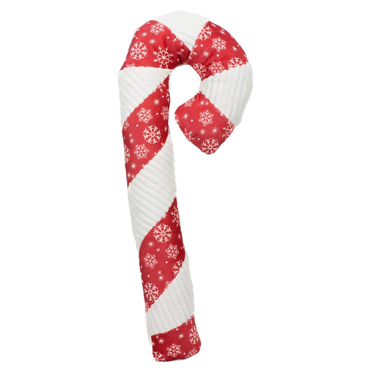 Thumbnail - HuggleHounds Tierkuscheltier Hundespielzeug Jingle all the Way Candy Cane