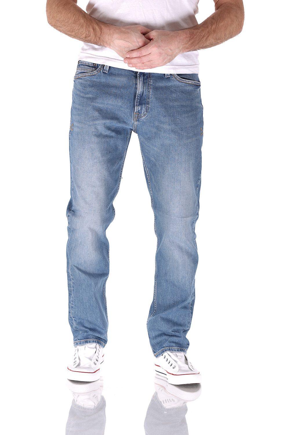 Jack & Jones Regular-fit-Jeans Jack & Jones Clark Original Regular Fit Herr günstig online kaufen