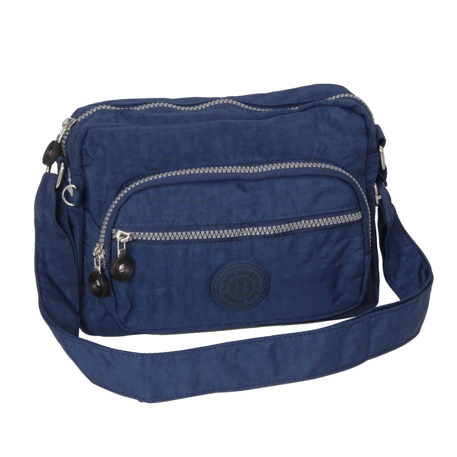 BAG - Navy Street Crossbody Umhängetasche Bag Bag Stofftasche Auswahl Umhängetasche STREET