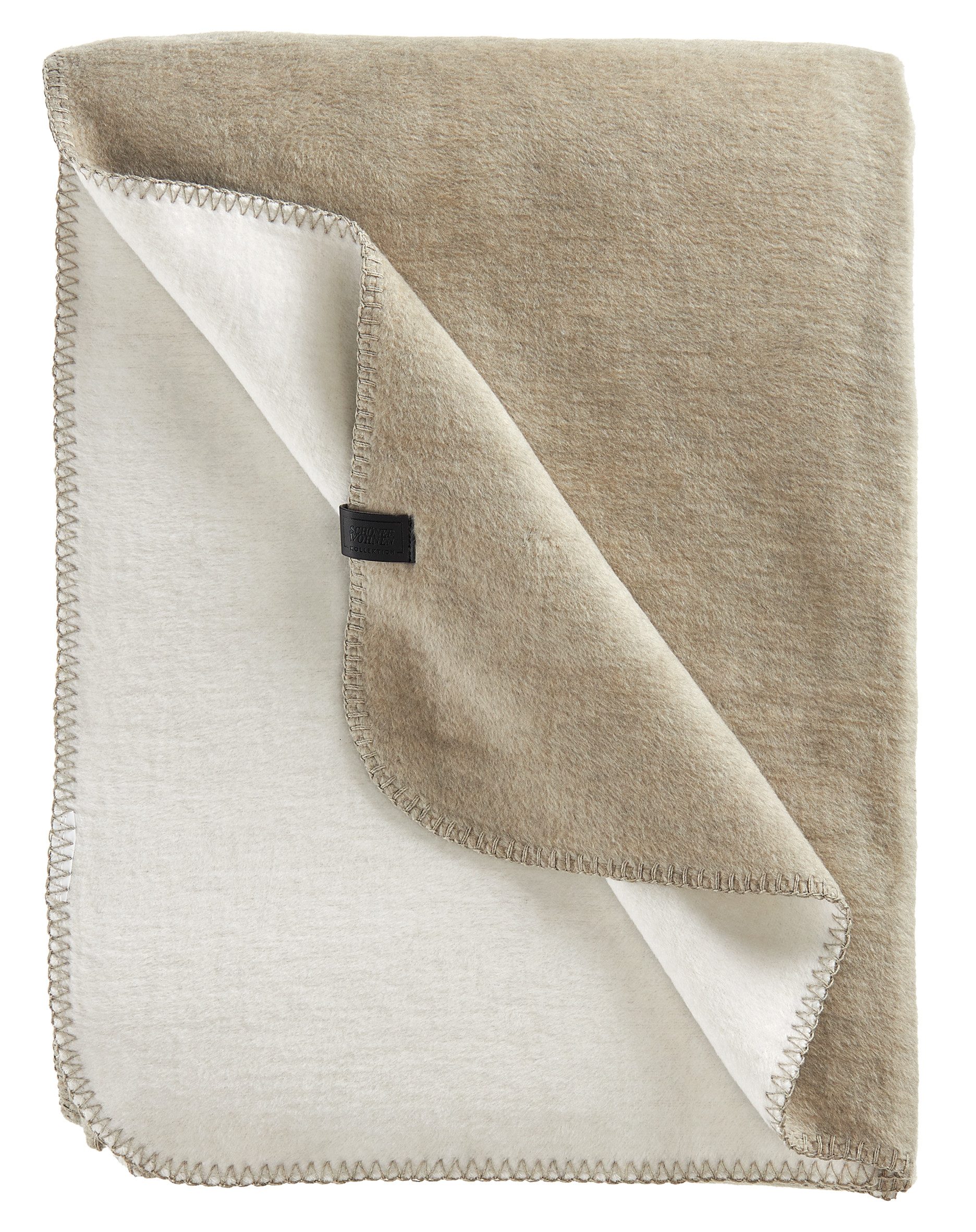 Wohndecke Pebble, SCHÖNER WOHNEN-Kollektion, mit hohem Baumwollanteil