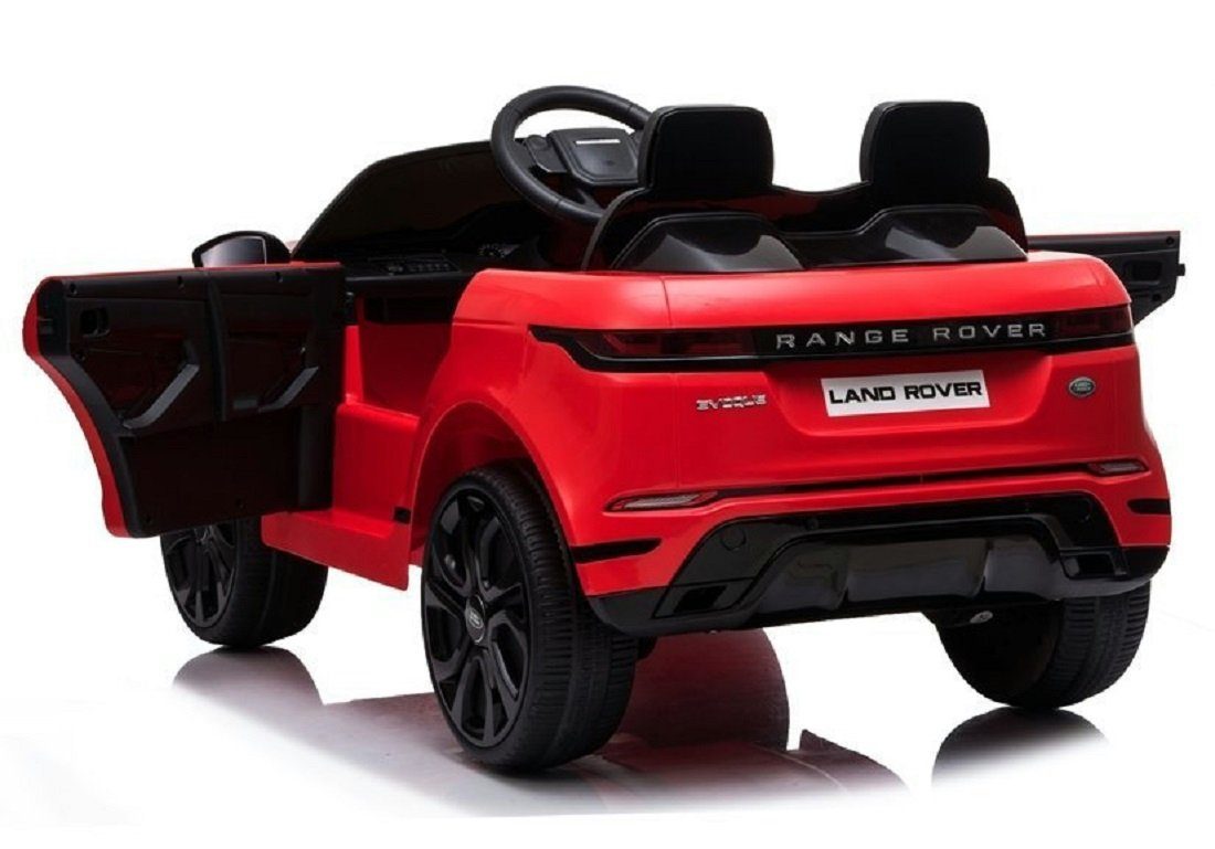 Spielzeug Kinder-Elektrofahrzeuge schnaeppchenmeile-online Elektro-Kinderauto Kinder Elektroauto Range Rover Evoque rot Zwei