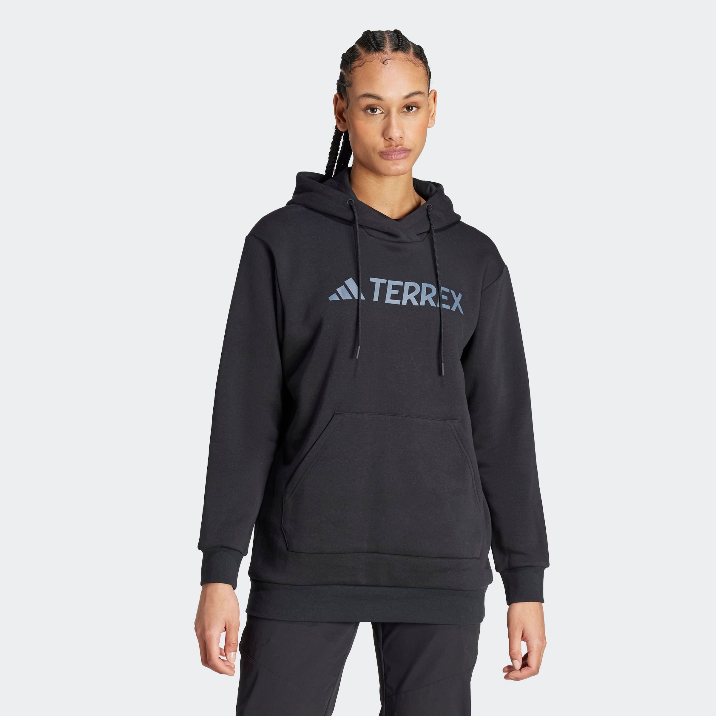adidas TERREX Kapuzensweatshirt W MT L LOGO HD günstig online kaufen