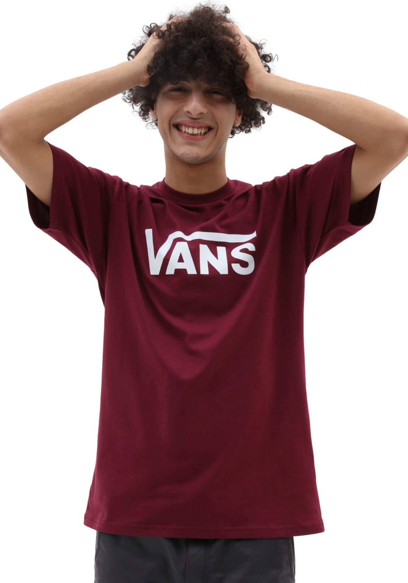 Vans T-Shirt MN VANS CLASSIC Basic T-Shirt mit großem Logoprint günstig online kaufen