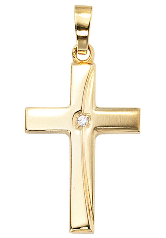 JOBO Kreuzanhänger Anhänger Kreuz, 333...