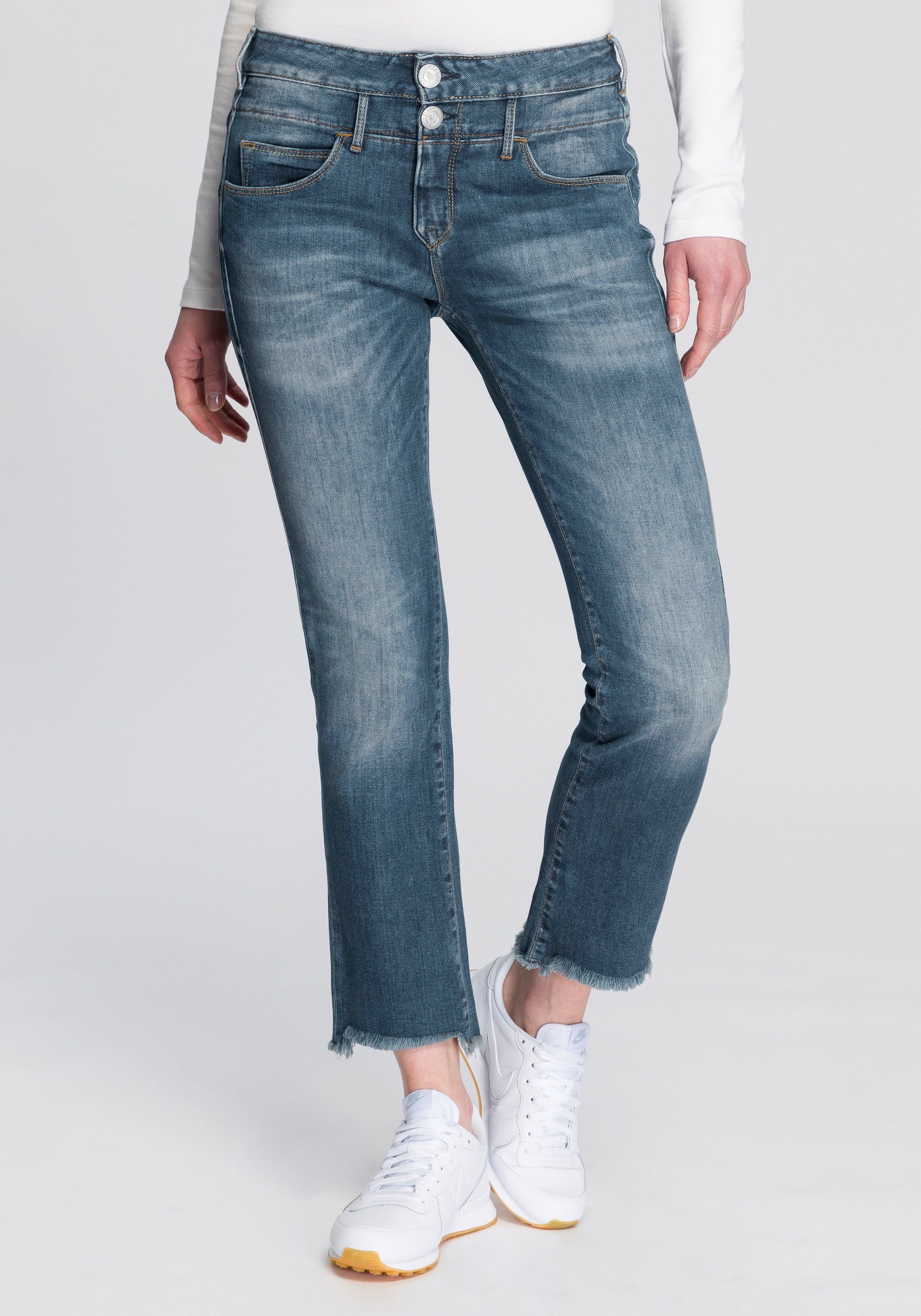 Herrlicher 7/8-Jeans »BABY CROPPED ORGANIC« kaufen | OTTO