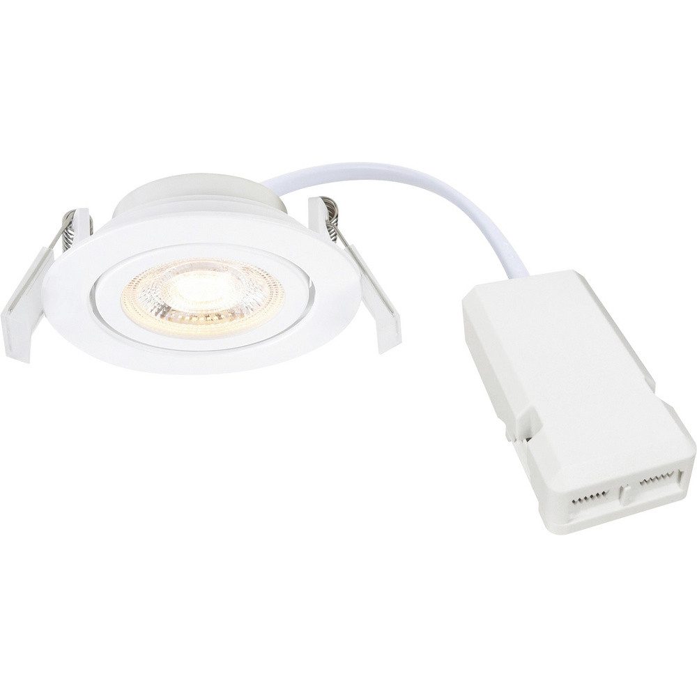 Nordlux Einbauleuchte Nordlux 2510300101 Monolo 1-Kit Einbauleuchte EEK: E (A - G) LED We