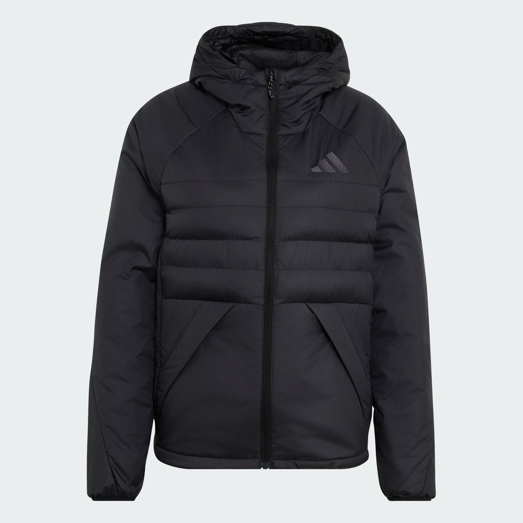 adidas TERREX Funktionsjacke TERREX MULTI CLIMAWARM KAPUZENJACKE, ISOLIEREND (1-St)