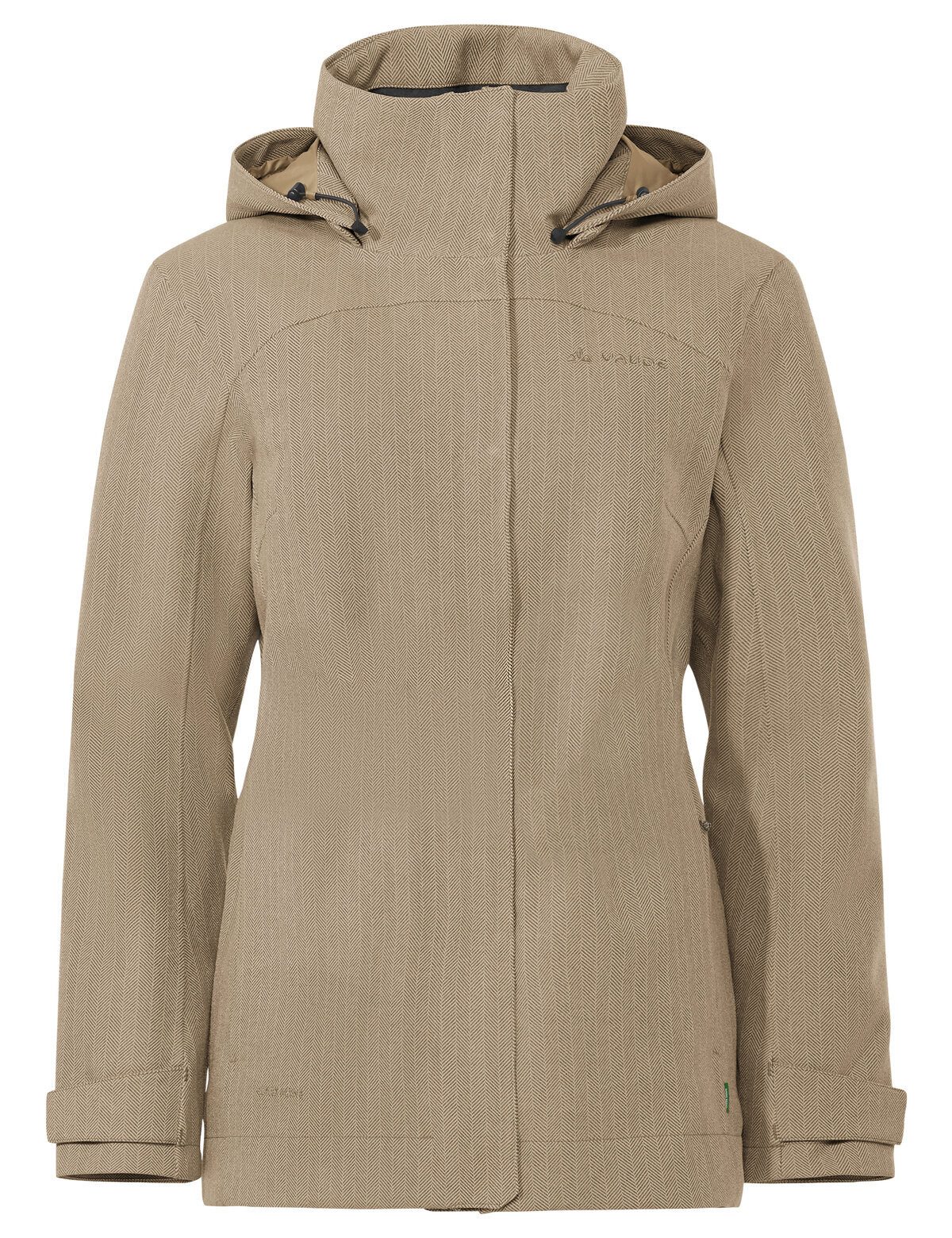 VAUDE Outdoorjacke Women's Skomer Wool-Lined Jacket (1-St) moderne Jacke aus Wolle