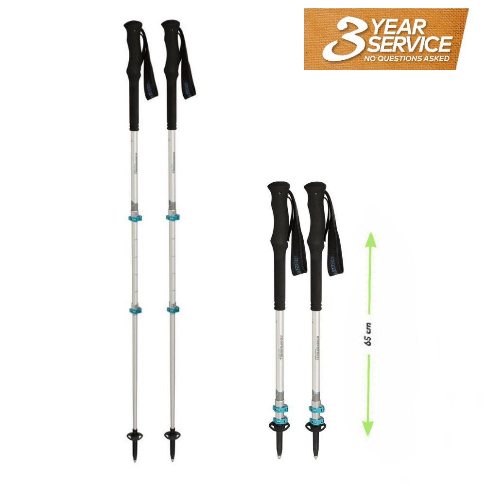 Komperdell Trekking-Stöcke Komperdell Explorer Contour Tourenstock, Wanderstock, Trekkingstock