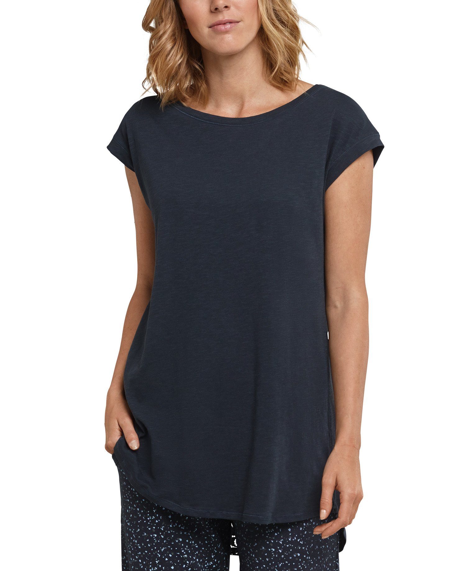 Schiesser Pyjamaoberteil Mix & Relax (Packung, 1-tlg., Set) Damen Pyjamaobe günstig online kaufen