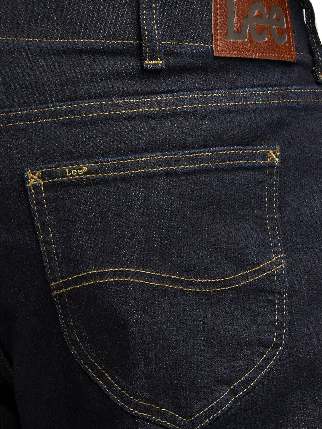 Lee® Straight-Jeans Regular Fit Leicht & Superstretch - MVP RINSE