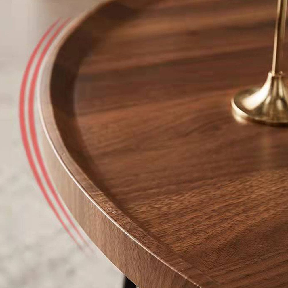 GarveeMore Couchtisch Nesting Couchtisch Set von 2, 20"+28" runder Couchtis günstig online kaufen