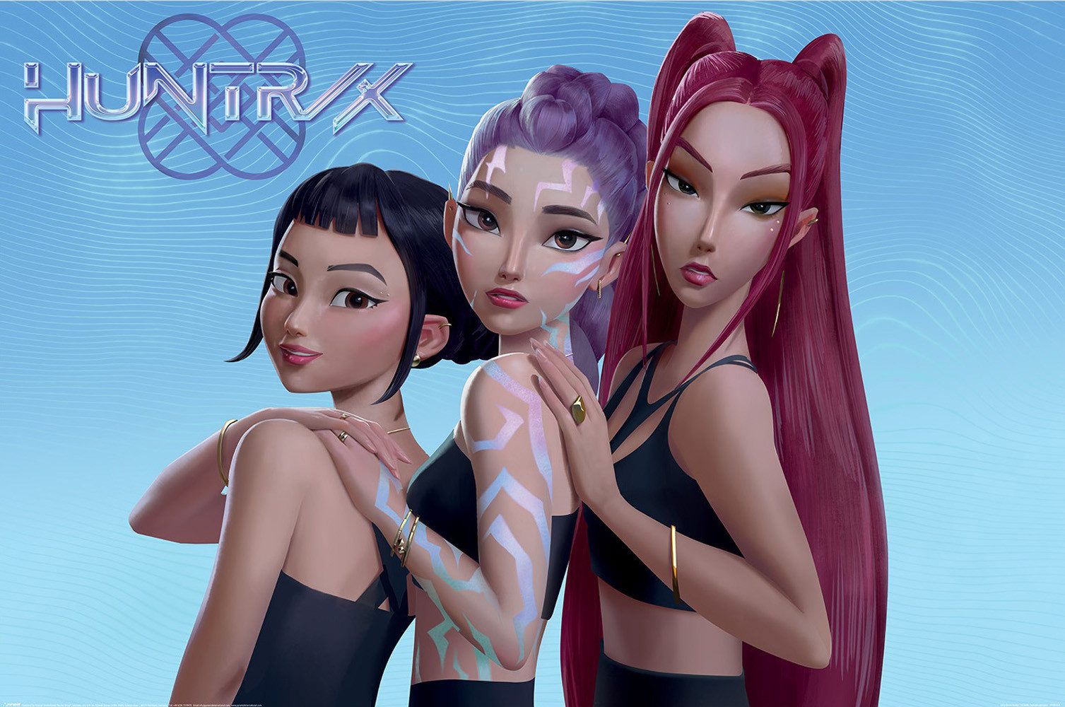 Poster K-Pop Demon Hunters - Comeback günstig online kaufen