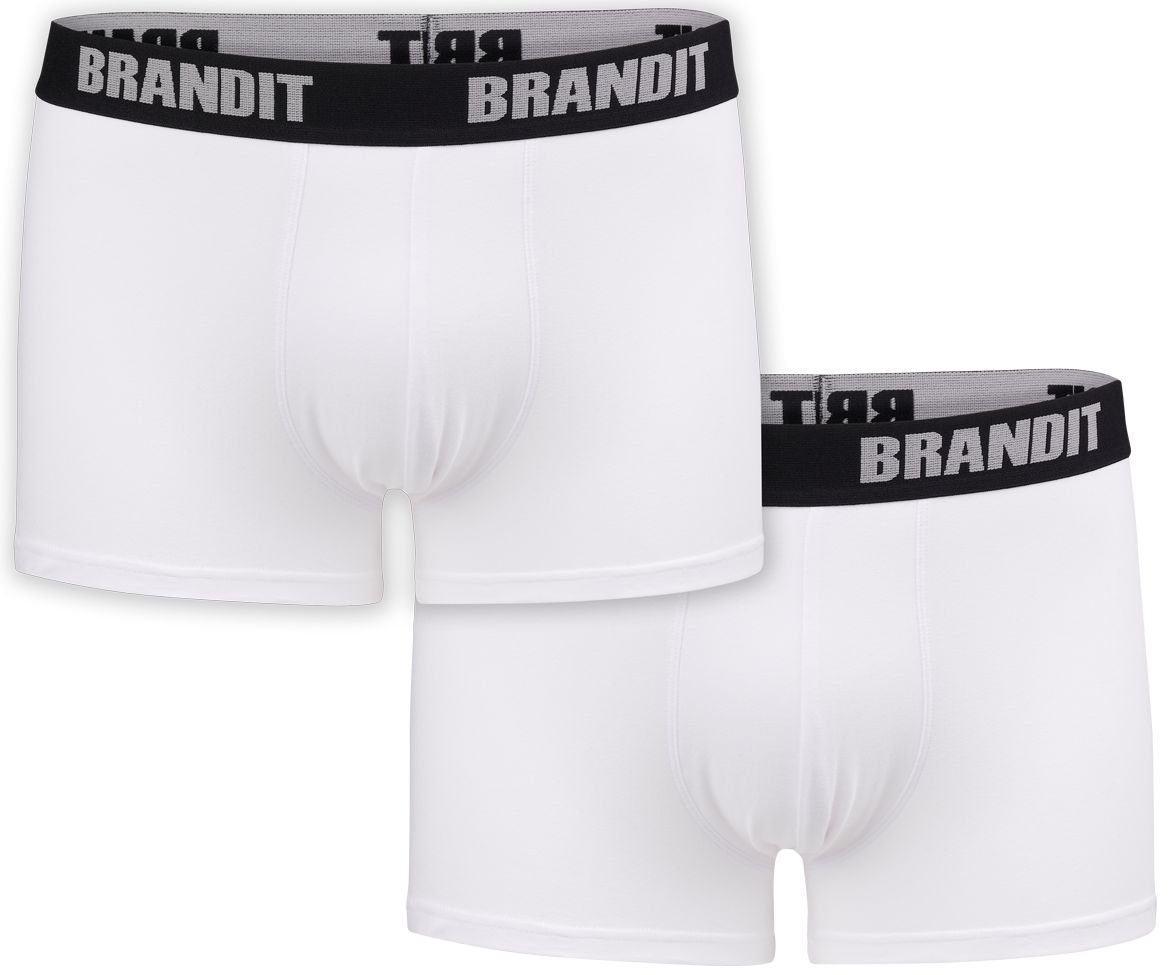Brandit Боксерские мужские трусы, боксерки Boxer Shorts Logo 2 Pack