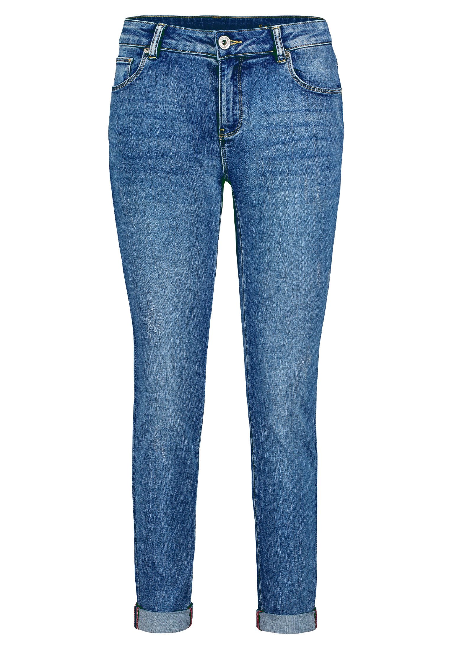 Betty Barclay Slim-fit-Jeans Damen mit Waschung