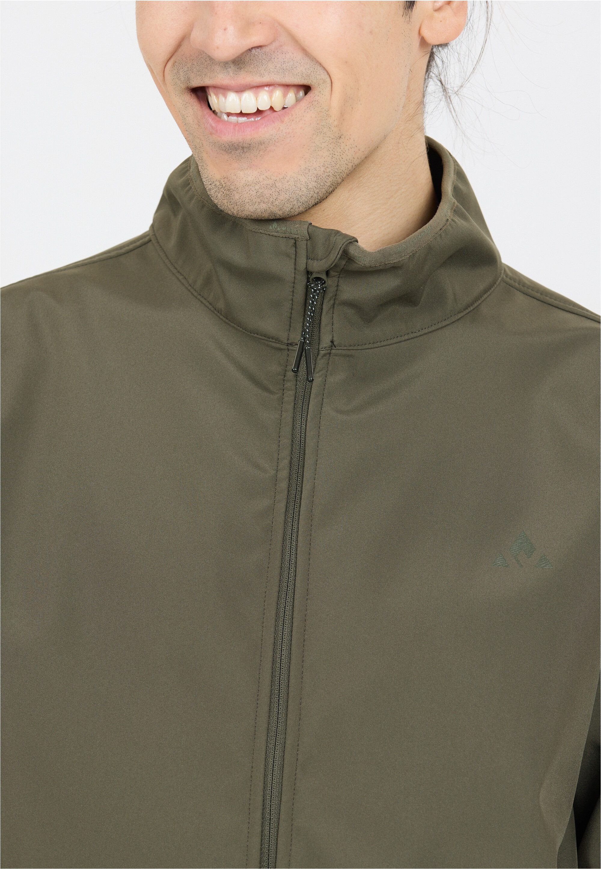 WHISTLER Softshelljacke Lango Mit wind- und wasserabweisenden Eigenschaften