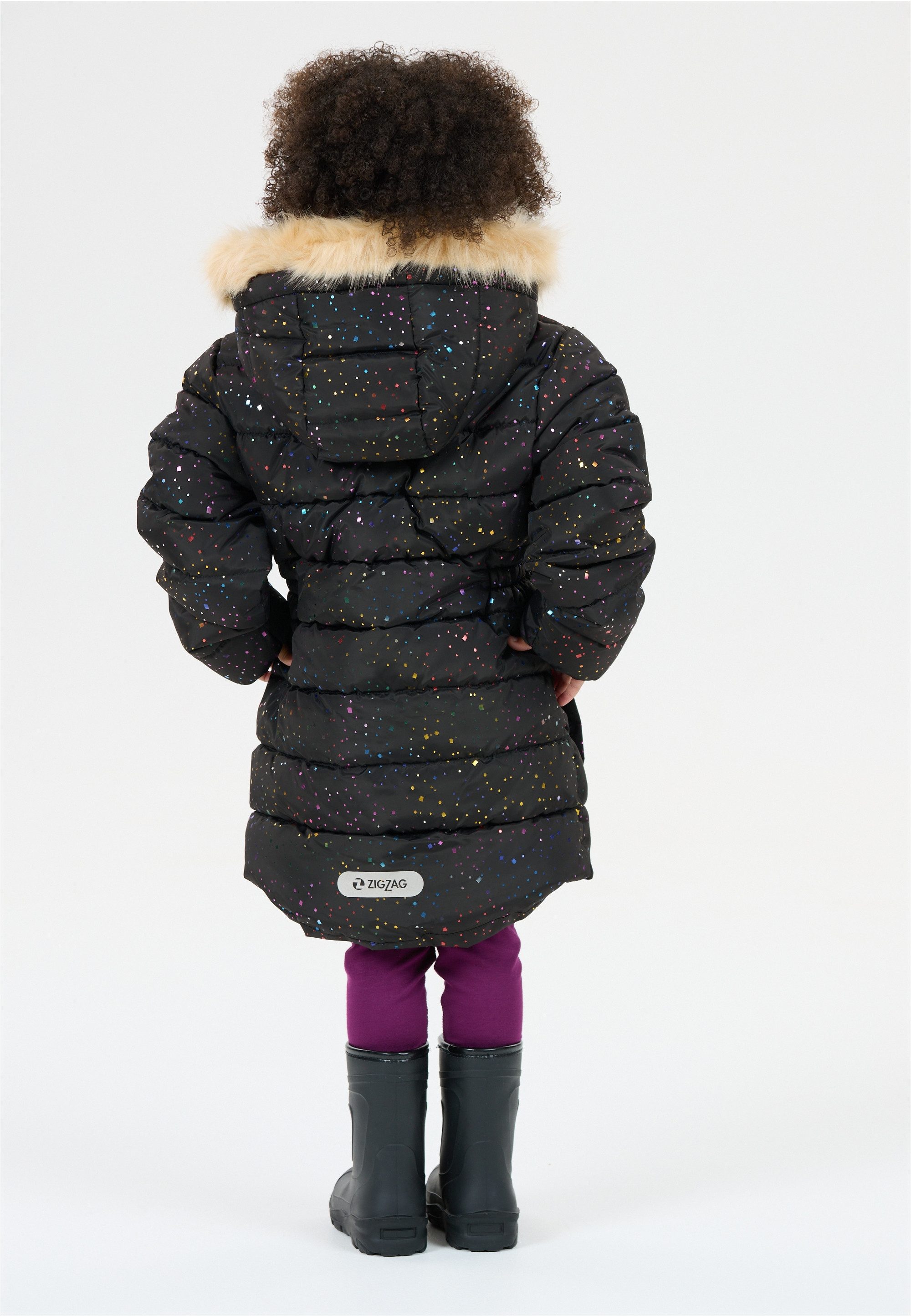 ZIGZAG Steppjacke Astrid mit abnehmbarer Kapuze