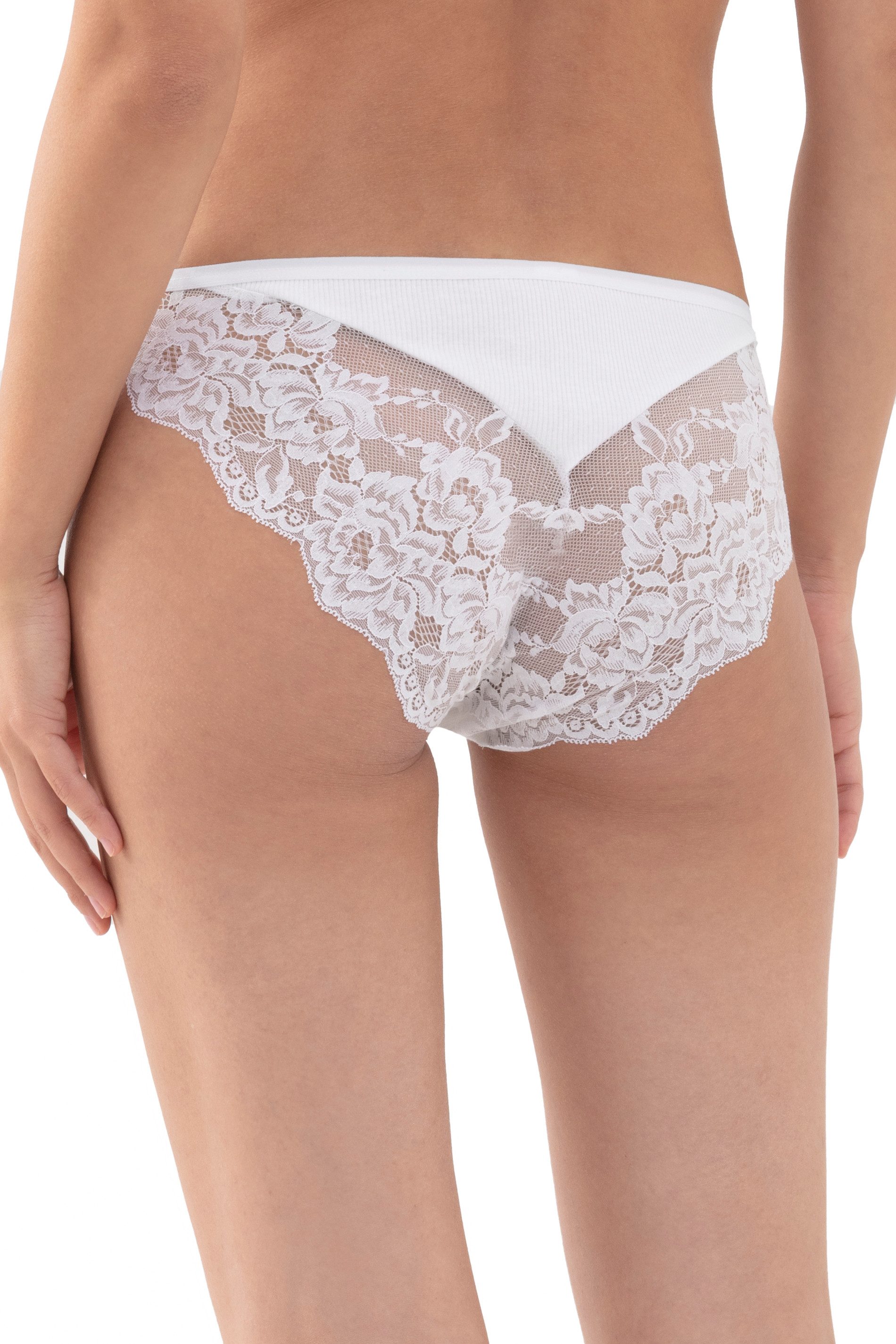 Mey Minislip "Orangic Cotton" Spitzenverzierung hinten günstig online kaufen