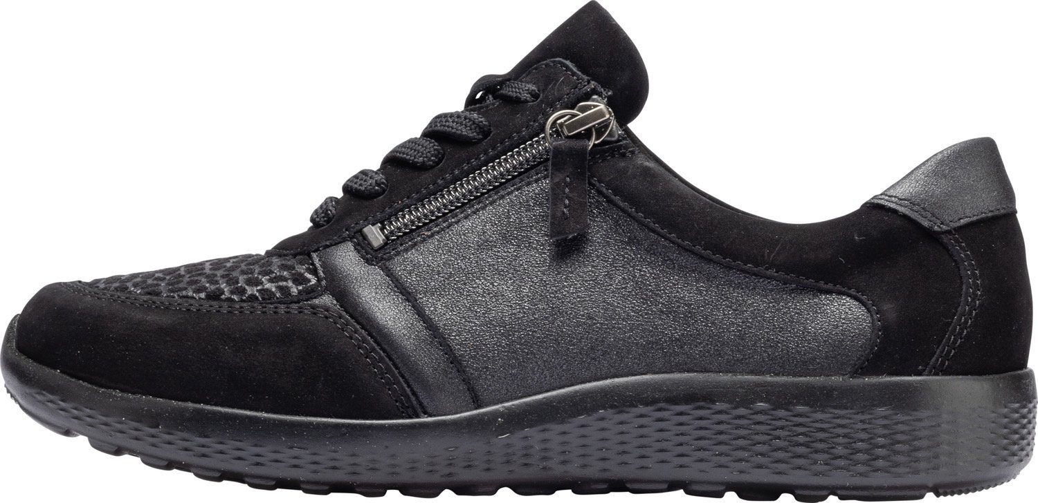 Waldläufer M-Ira-Soft Schnürschuh in M-Weite = extra weit, Freizeitschuh, Halbschuh, Schnürschuh