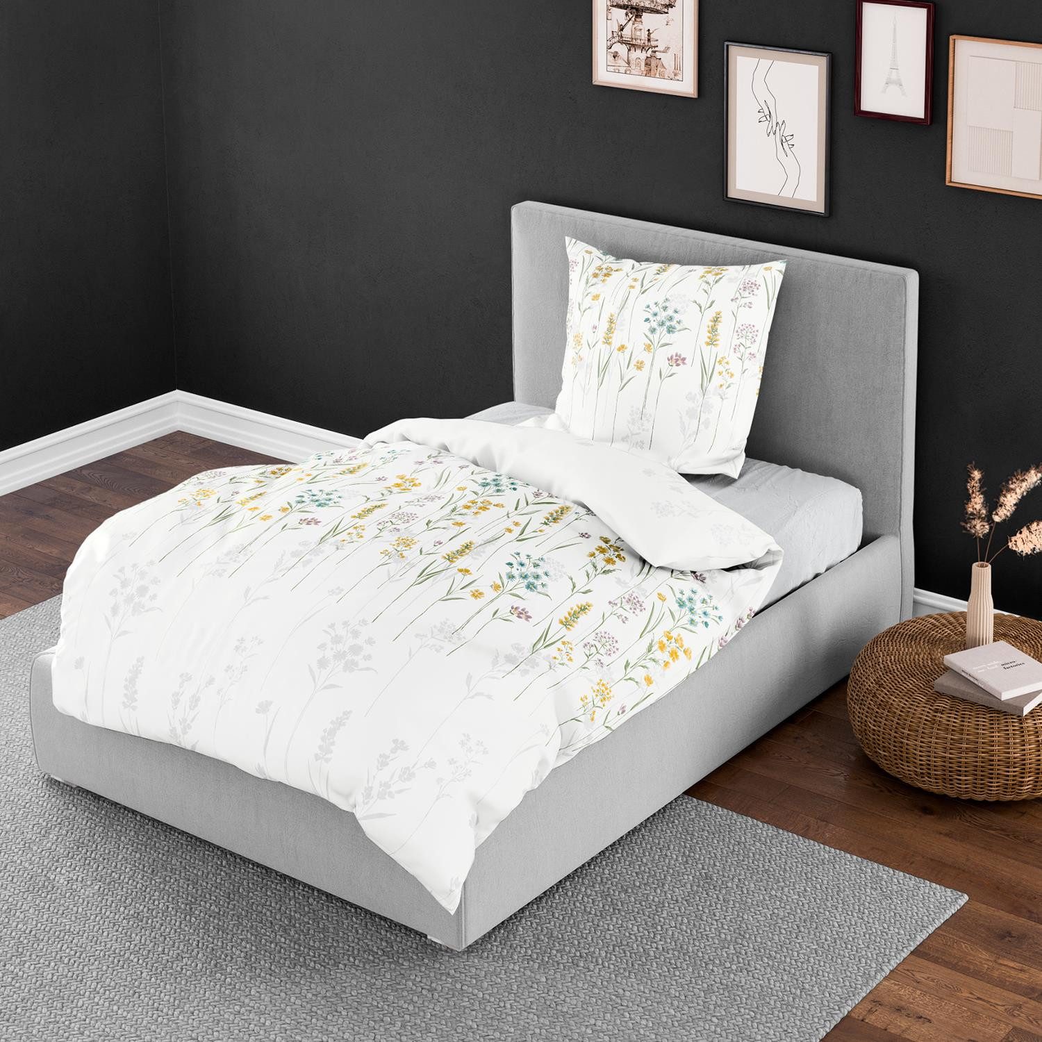 BIERBAUM Bettwäsche Bettwäsche Bierbaum Biber 4114-10 günstig online kaufen