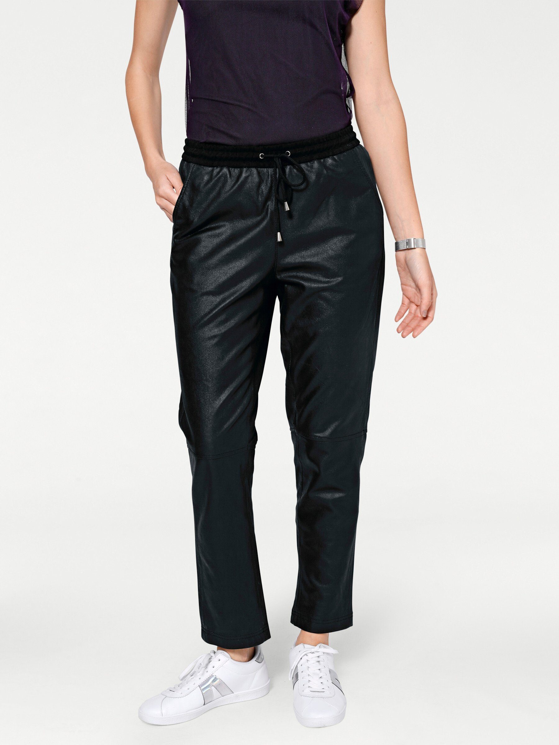 heine Jerseyhose Lederhose . günstig online kaufen