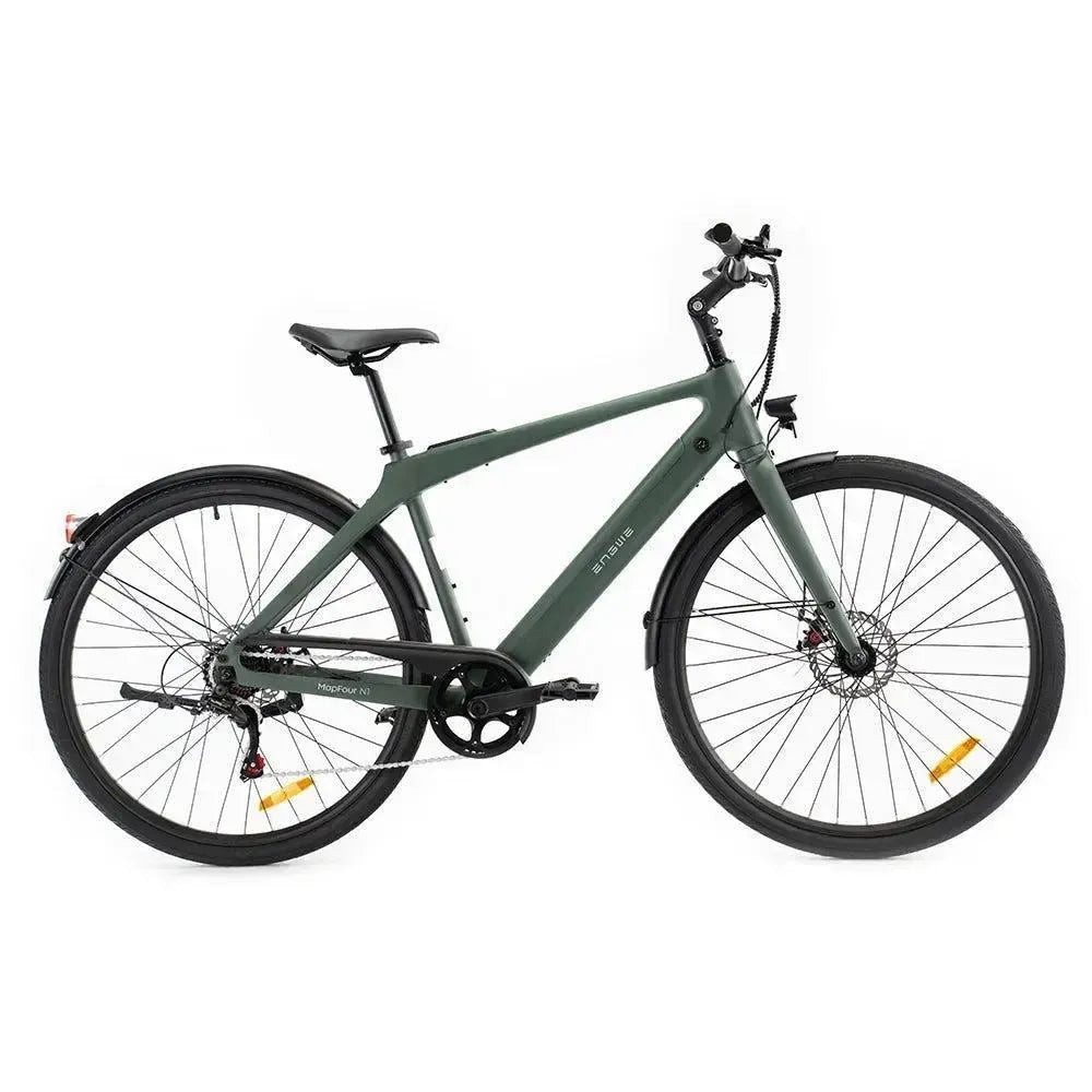 ENGWE E-Bike Cityrad Mapfour N1 air, 7 Gang Shimano, Kettenschaltung, Heckmotor, 360 Wh