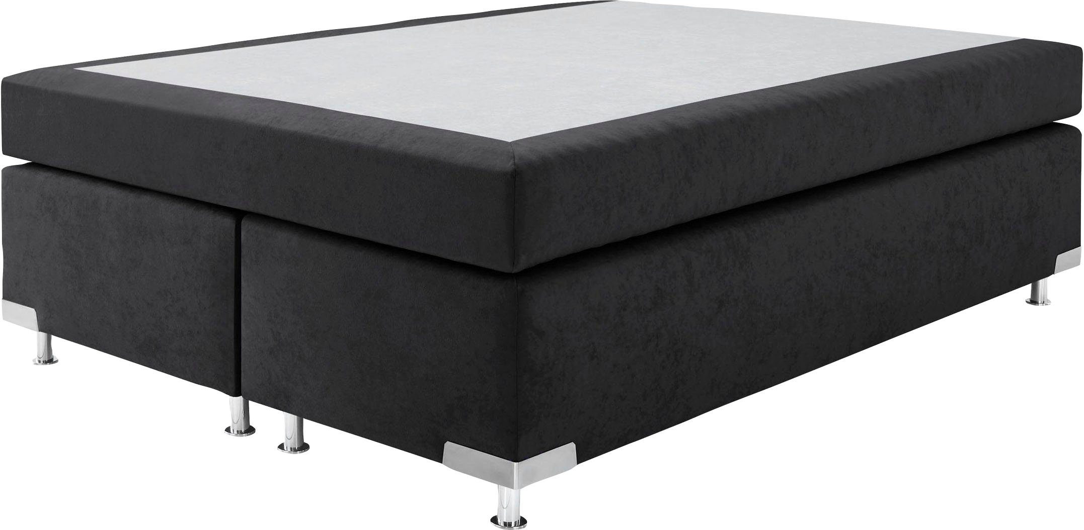 Westfalia Schlafkomfort Boxspringbett Holland, ohne Kopfteil, günstig online kaufen