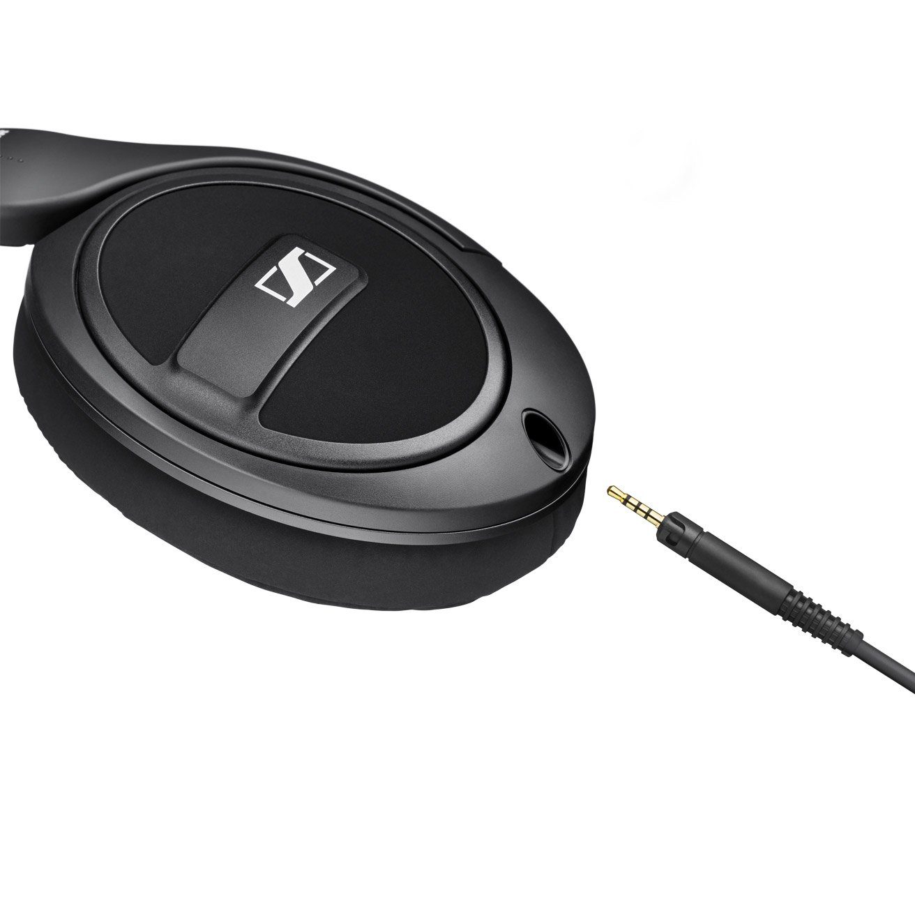 Sennheiser HD 569 Over-Ear-Kopfhörer (Sennheiser Wandlertechnologie, Kabelgebunden)