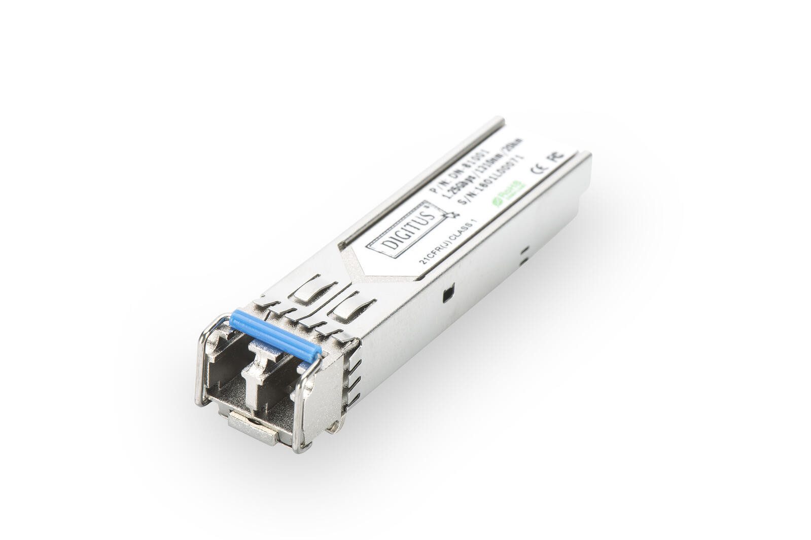 Digitus PC-Lüfter Hub mini GBIC (SFP) Modul, 1,25 Gbps, 20km
