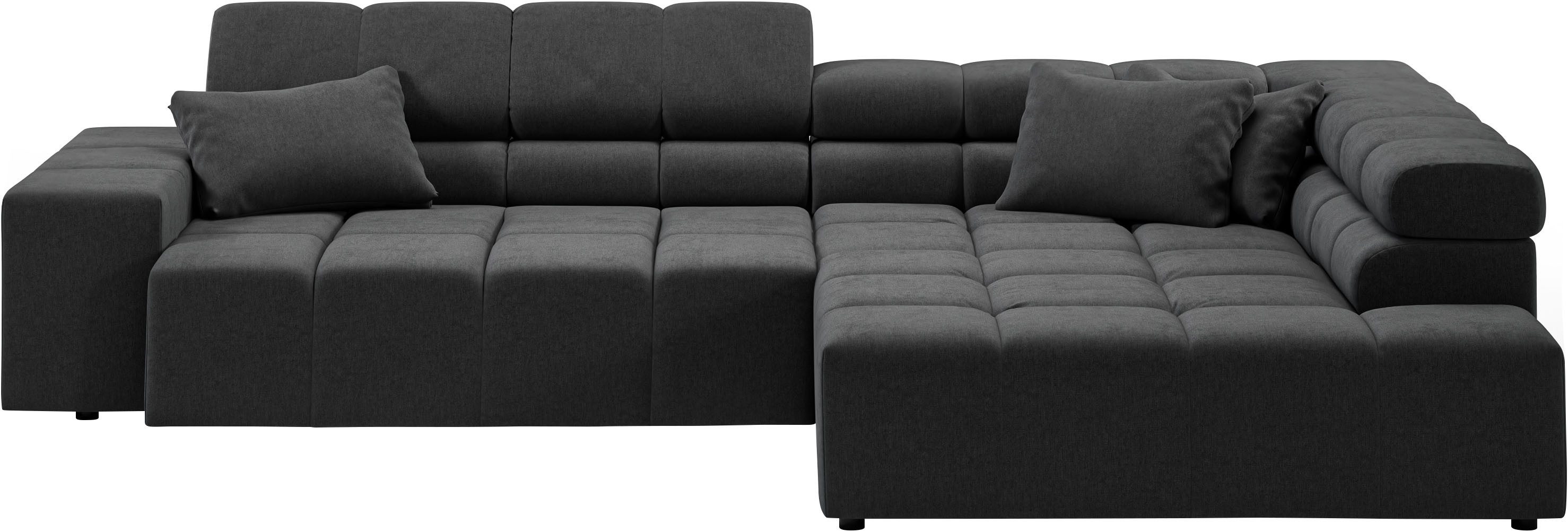INOSIGN Ecksofa "Ancona incl. Kopfteilverstellung, OTTOs Choice, Breite 319 günstig online kaufen