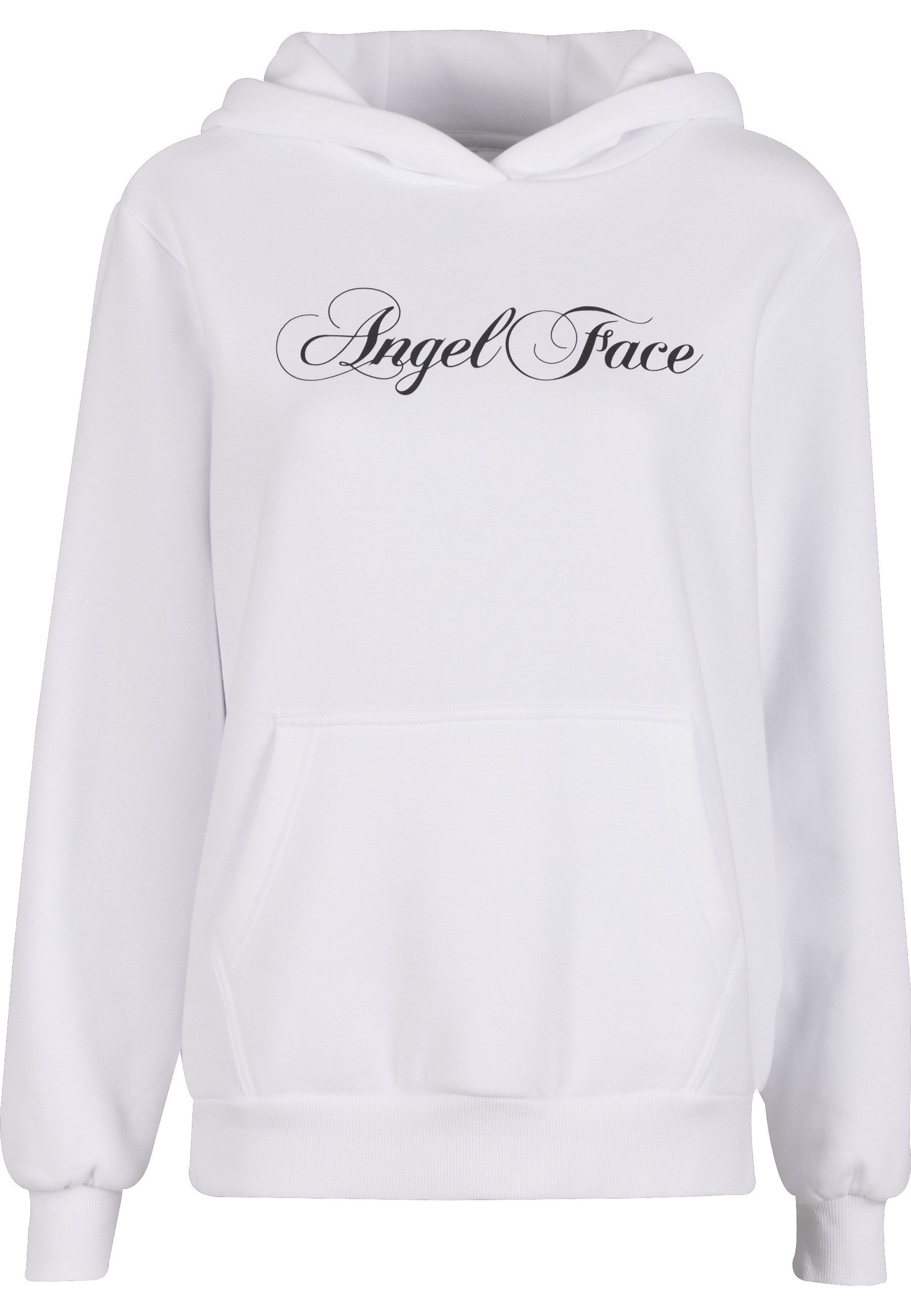 Kapuzensweatshirt Miss Tee Angel Face Ladies Fluffy Hoody