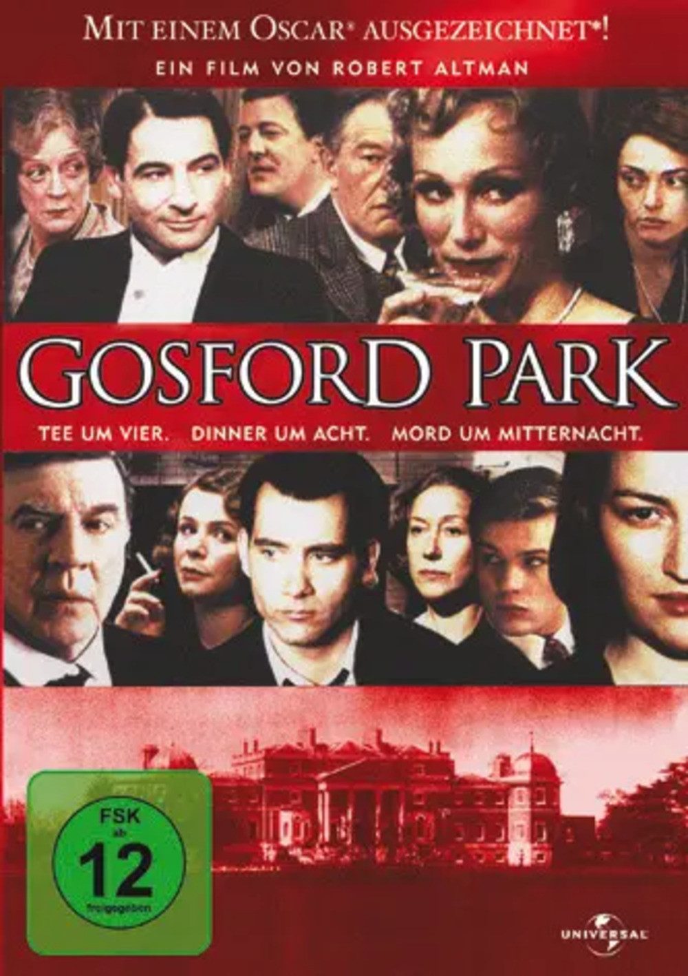 DVD Gosford Park, 1 DVD