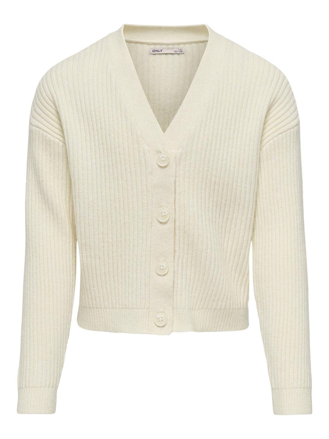 Strickjacke KOGMANDY LS SHORT BOXY CARDIGAN KNT NOOS