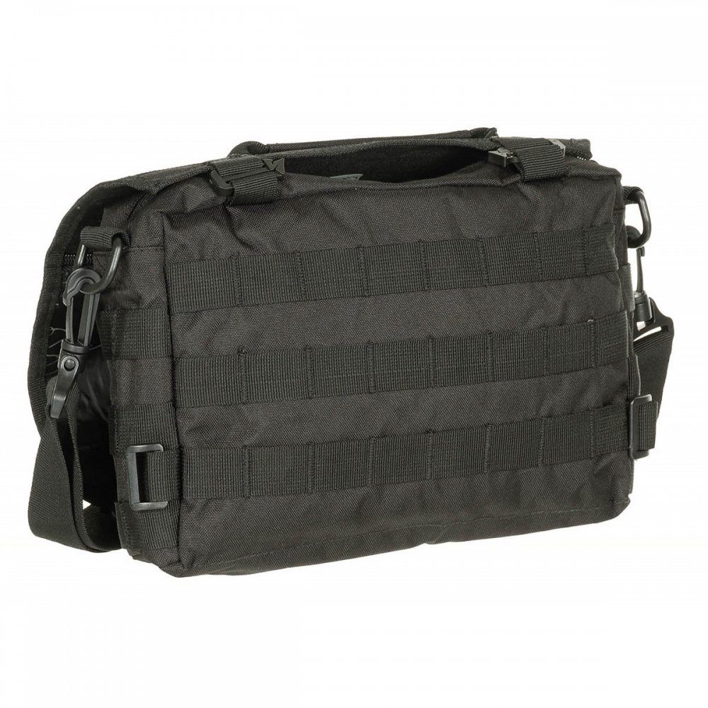 MFH Umhängetasche Schulter-Umhängetasche, klein, MOLLE, schwarz