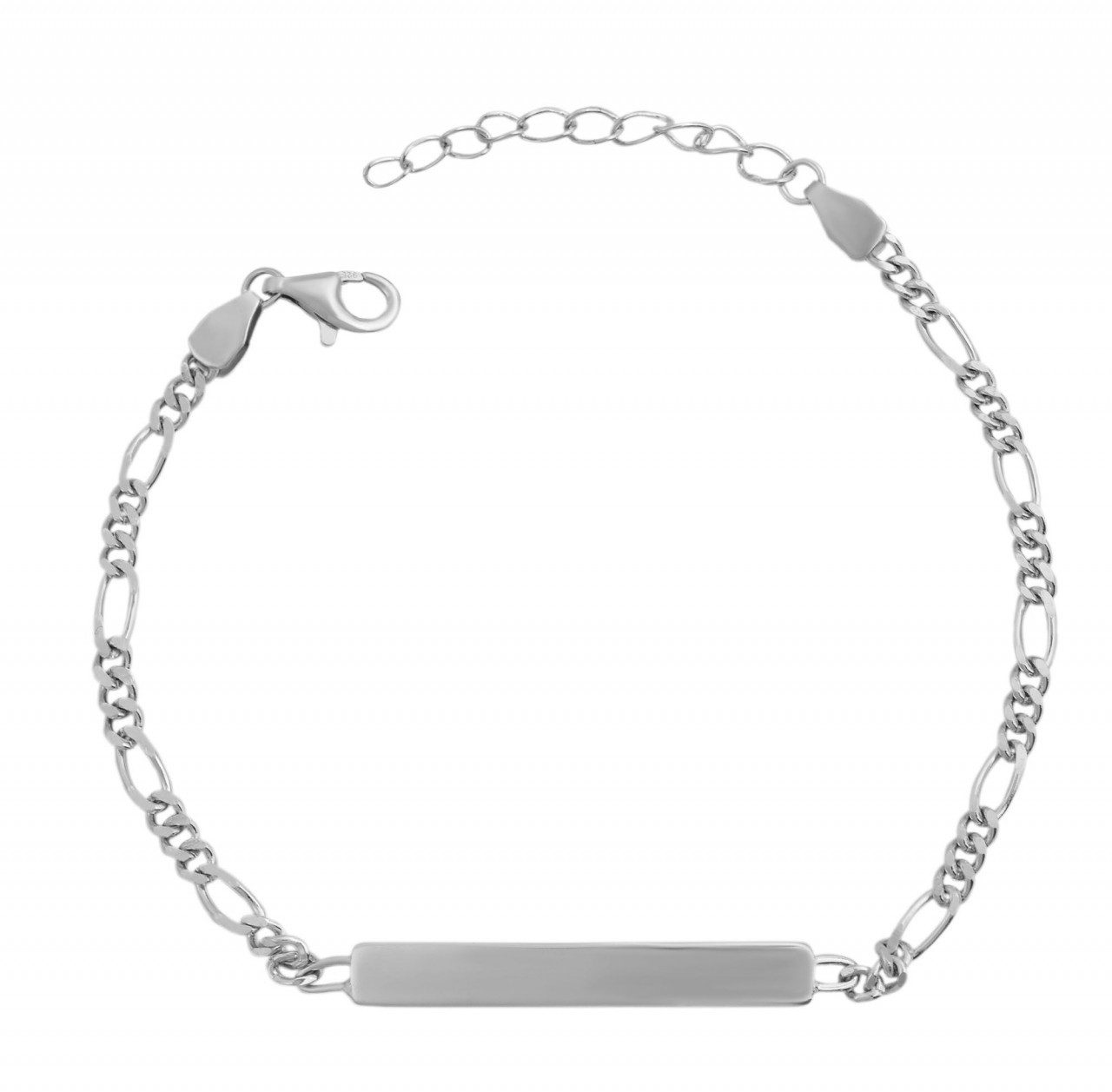 Adelia´s Silberarmband Unisex Armband aus Silber
