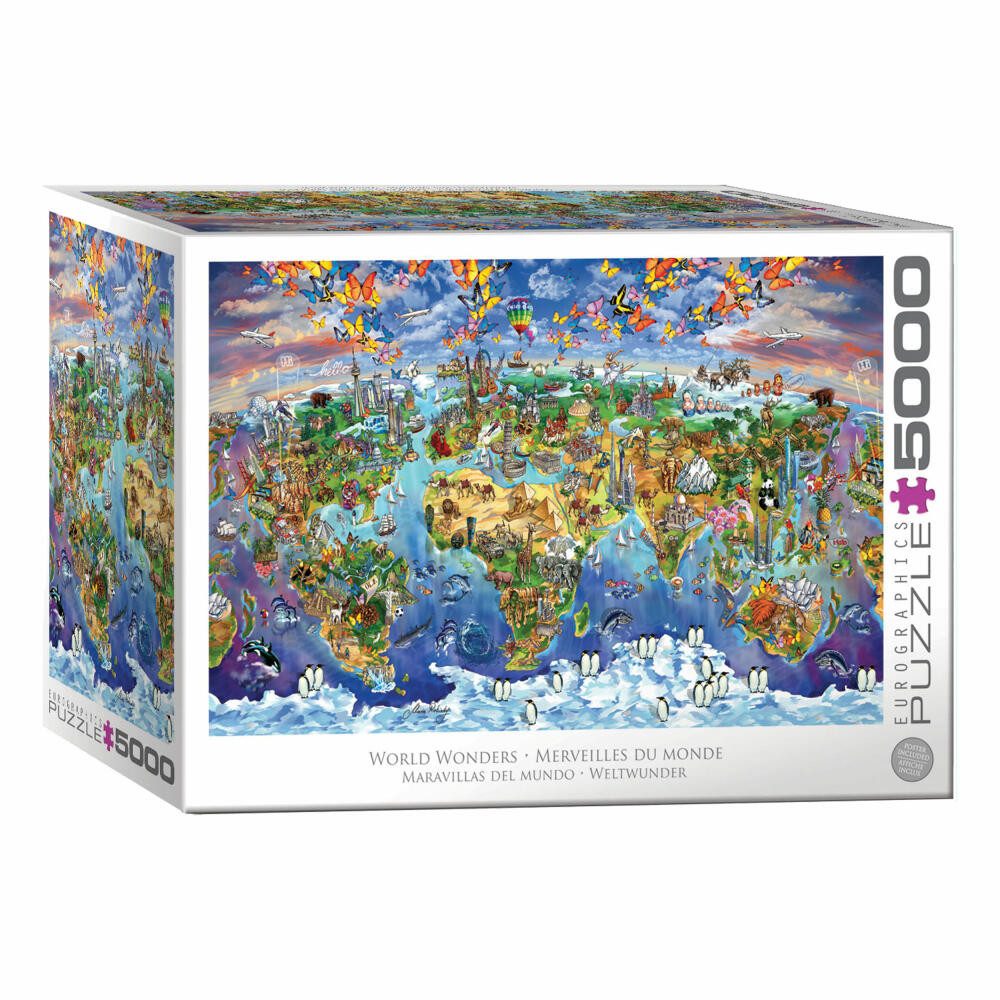 Puzzle Weltwunder