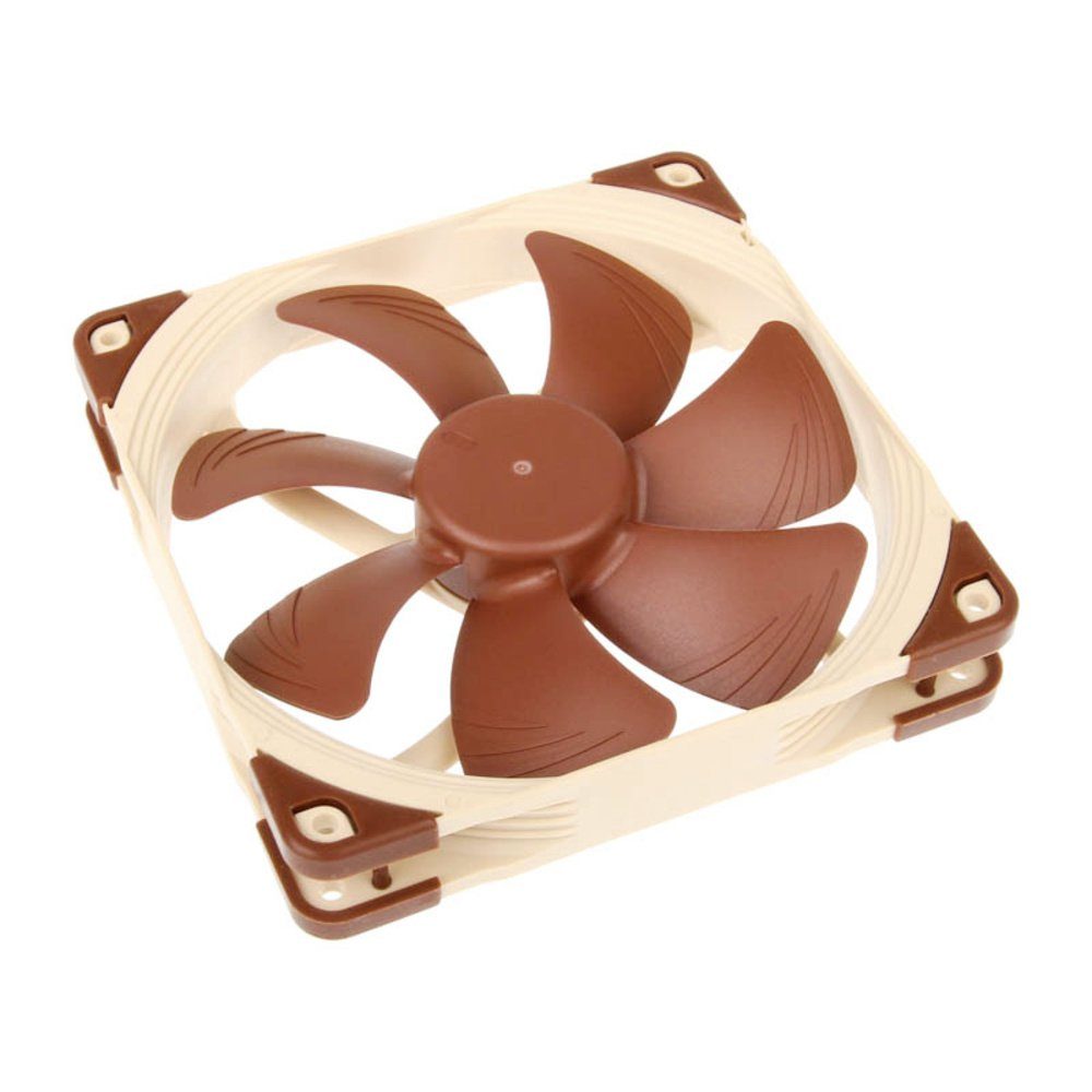 Computer-Kühler Noctua Noctua NF-A14 ULN Lüfter - 140mm PC-Gehäuse-Lüfter Braun (B x H