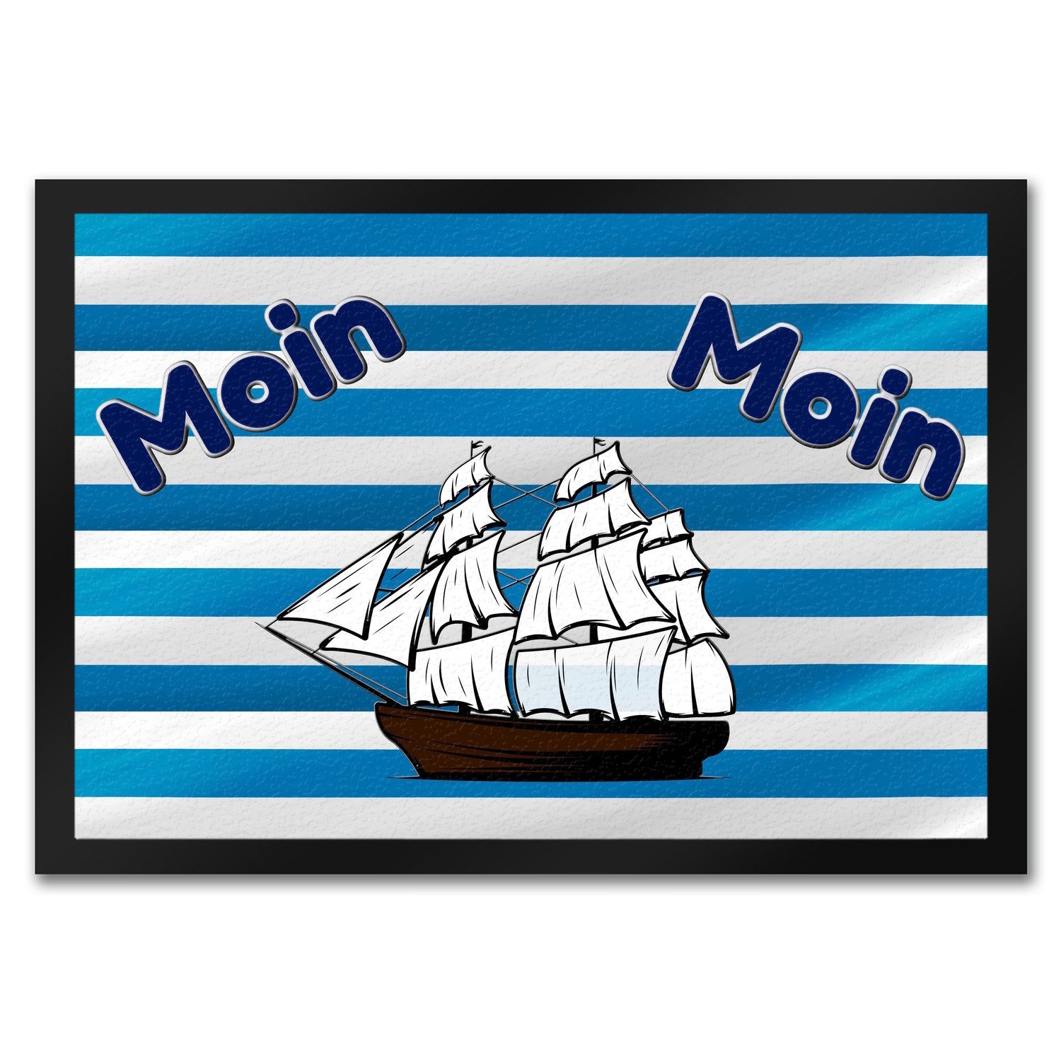 speecheese Fußmatte Moin Moin Fußmatte in günstig online kaufen