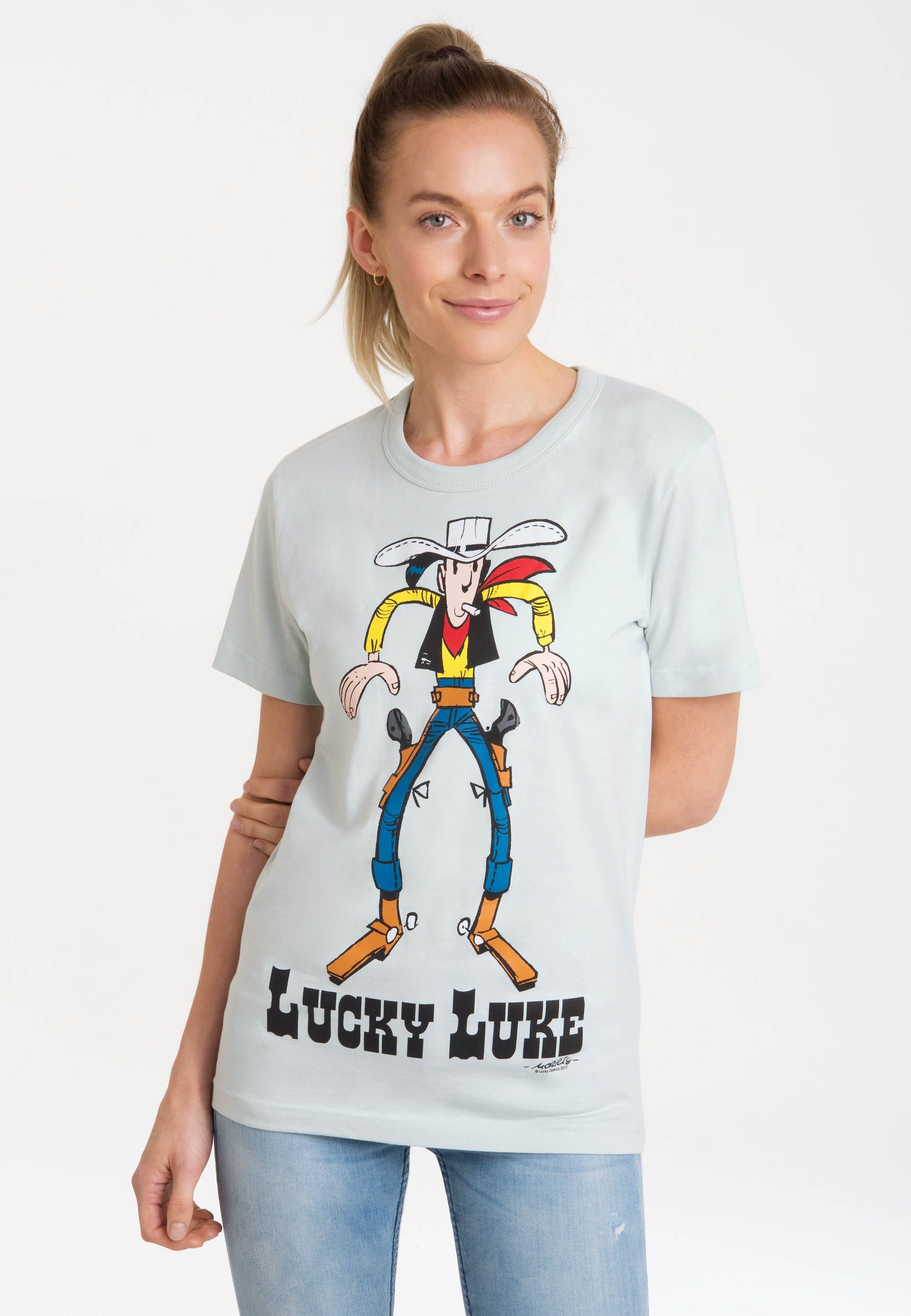 T-Shirt Lucky Luke Colt