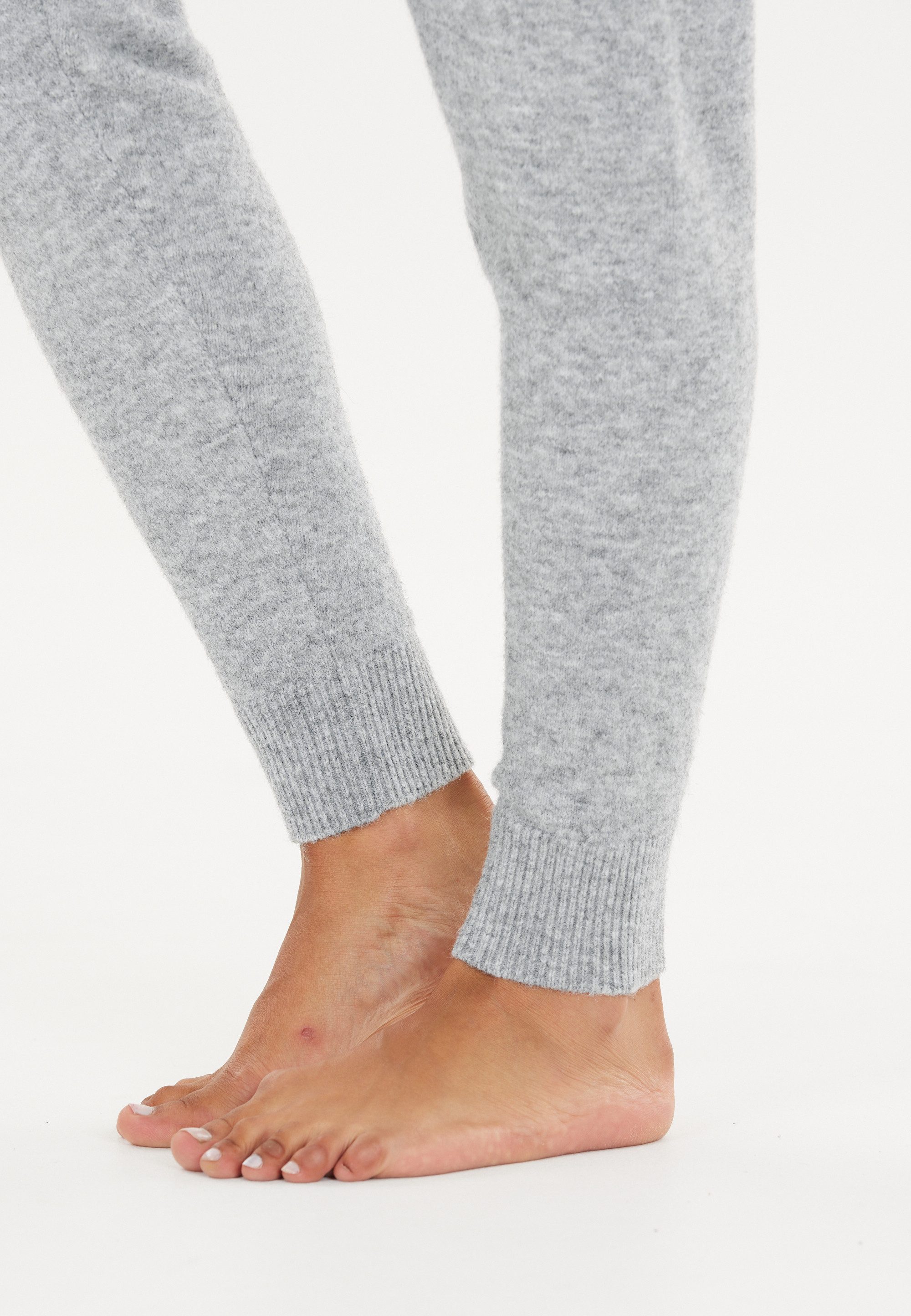 ATHLECIA Sweathose Daviana in tollem Strick-Design